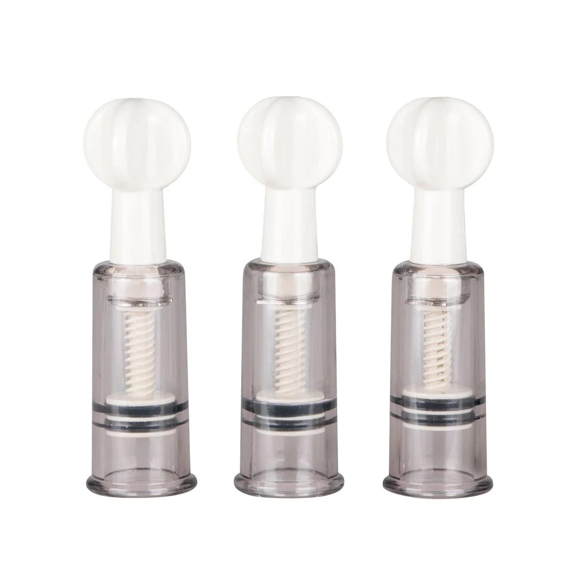 Fetish - Tepel En Clitoris Zuigers 3 Stuks