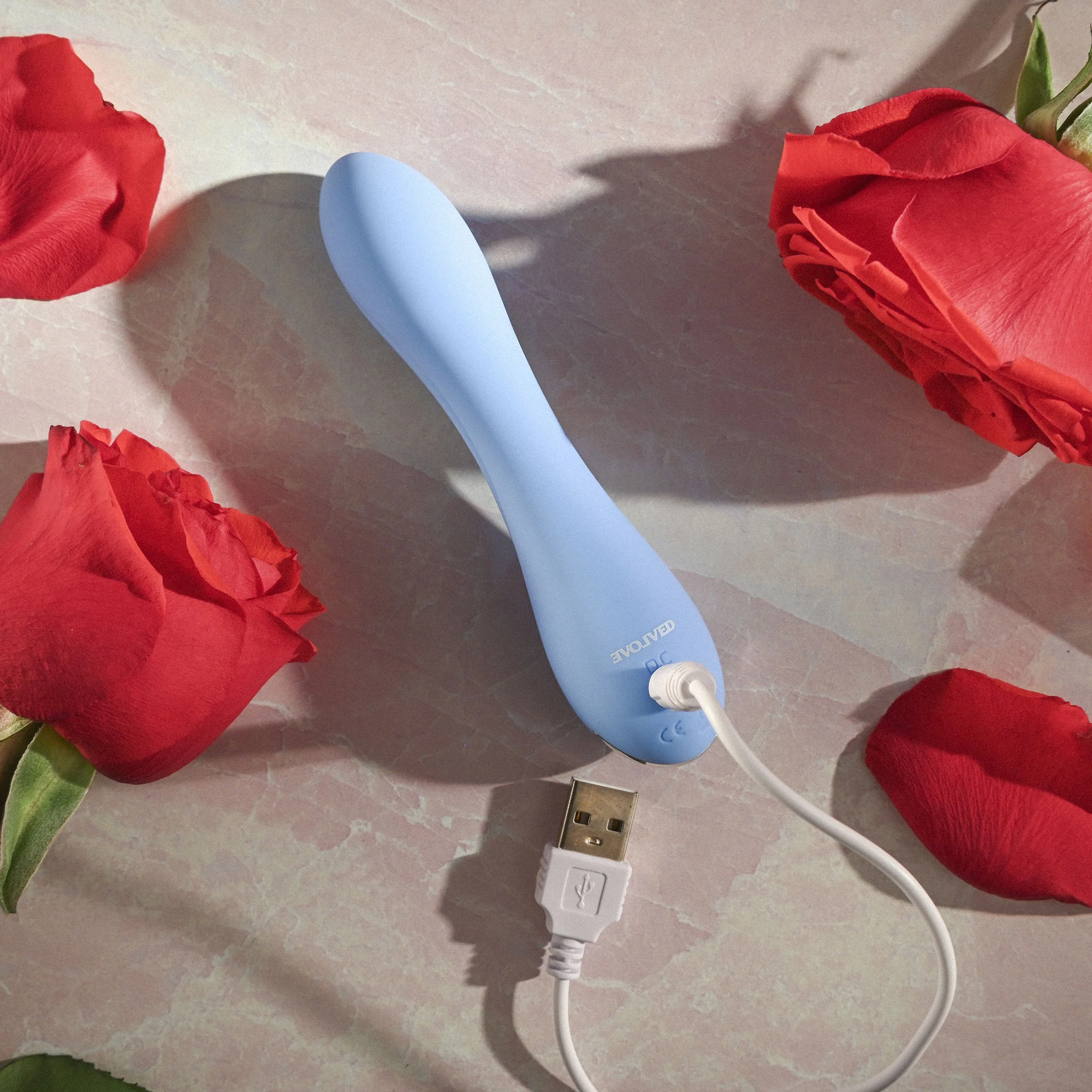 Evolved - Blue Crush G-spot Vibrator - Blauw