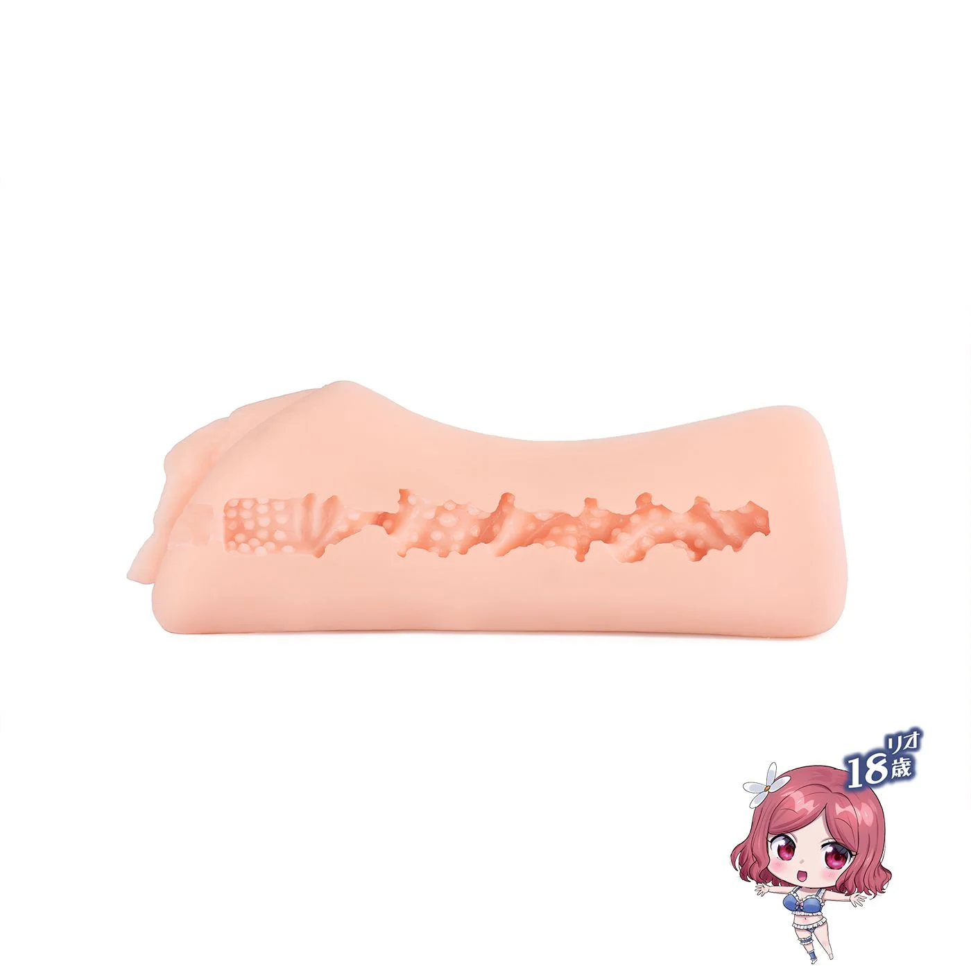 Seiraku Toys – The Three Ages Masturbator – Peach