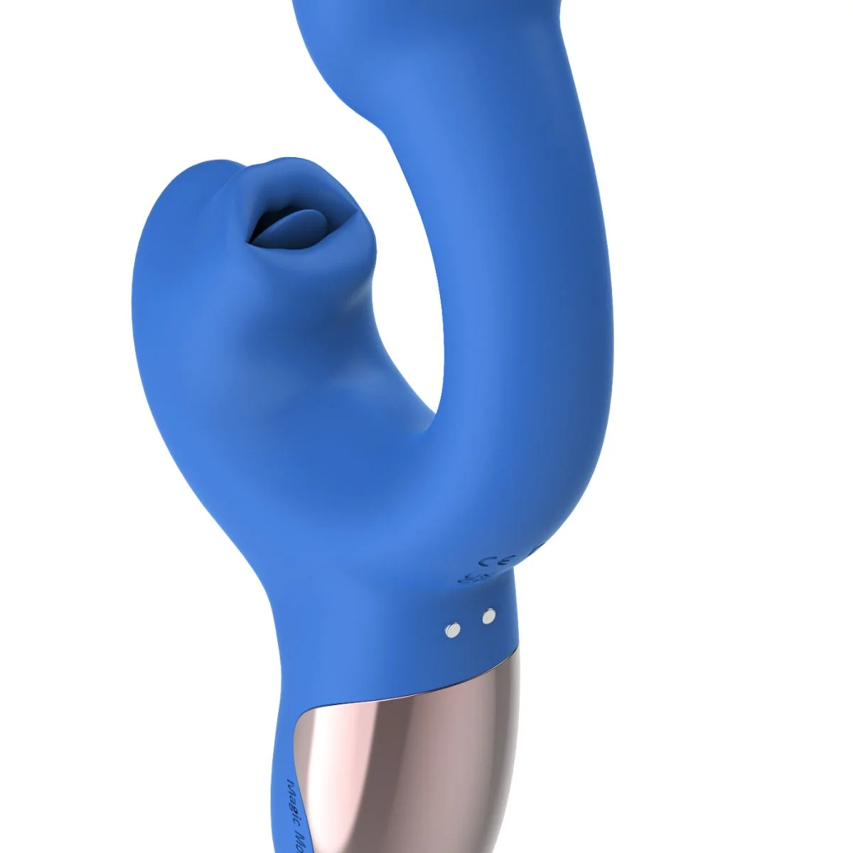 Magic Motion – Magic Ponder Vibrator met Lick & G-Spot Functie – Blauw