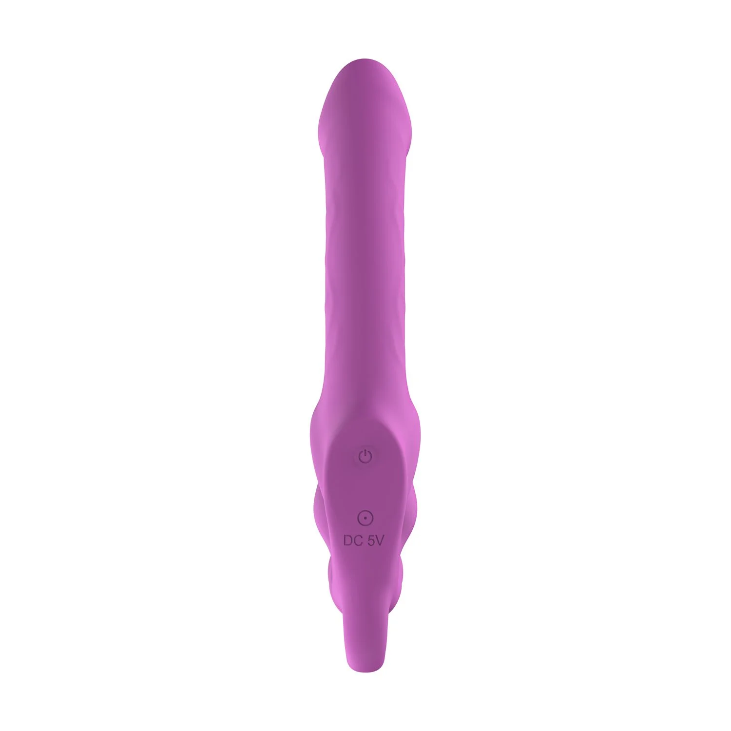 Teazers – Strapless Strap-On met Anaal Plug – Pink
