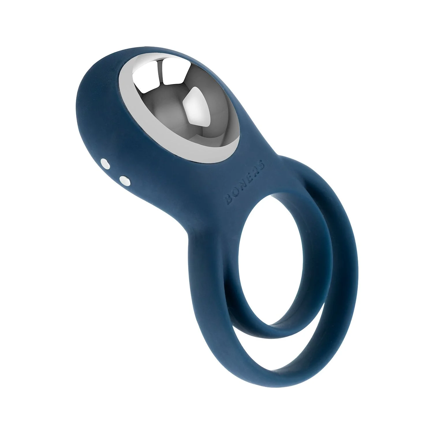 Boners - Vibrerende Cockring voor Koppels - Blauw