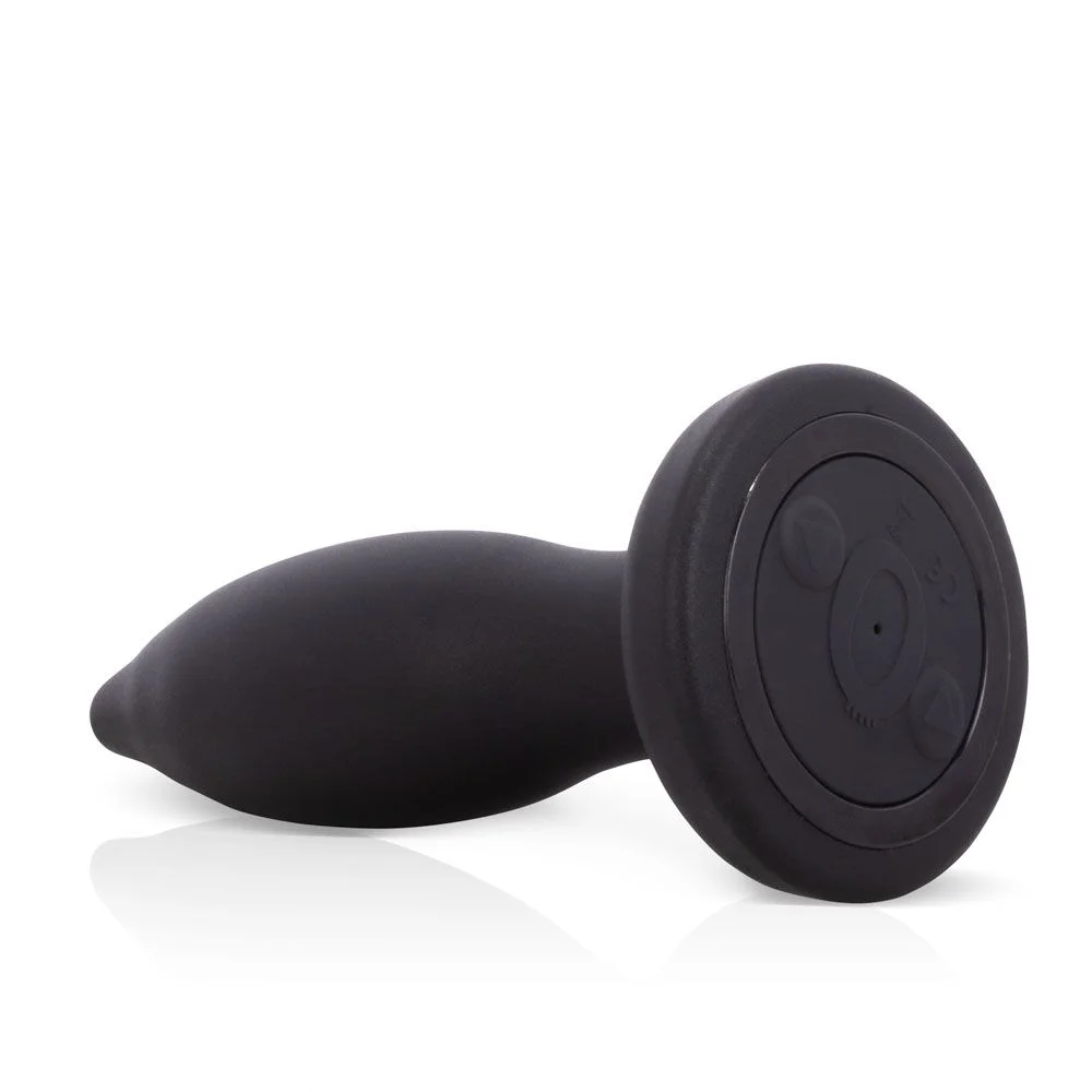 The Screaming O - Vibrerende Plug Zwart