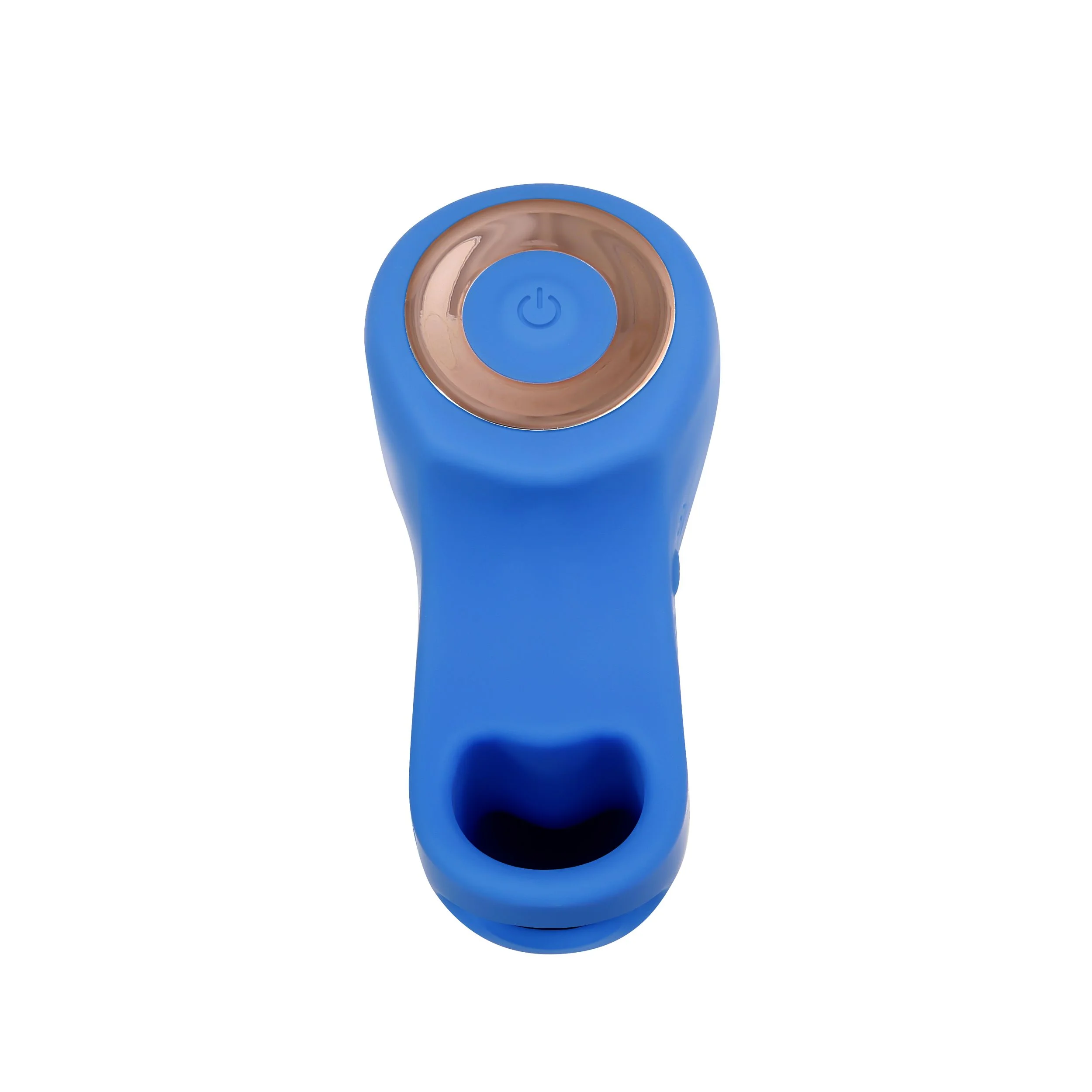 Evolved - Flick It Vinger Vibrator - Blauw