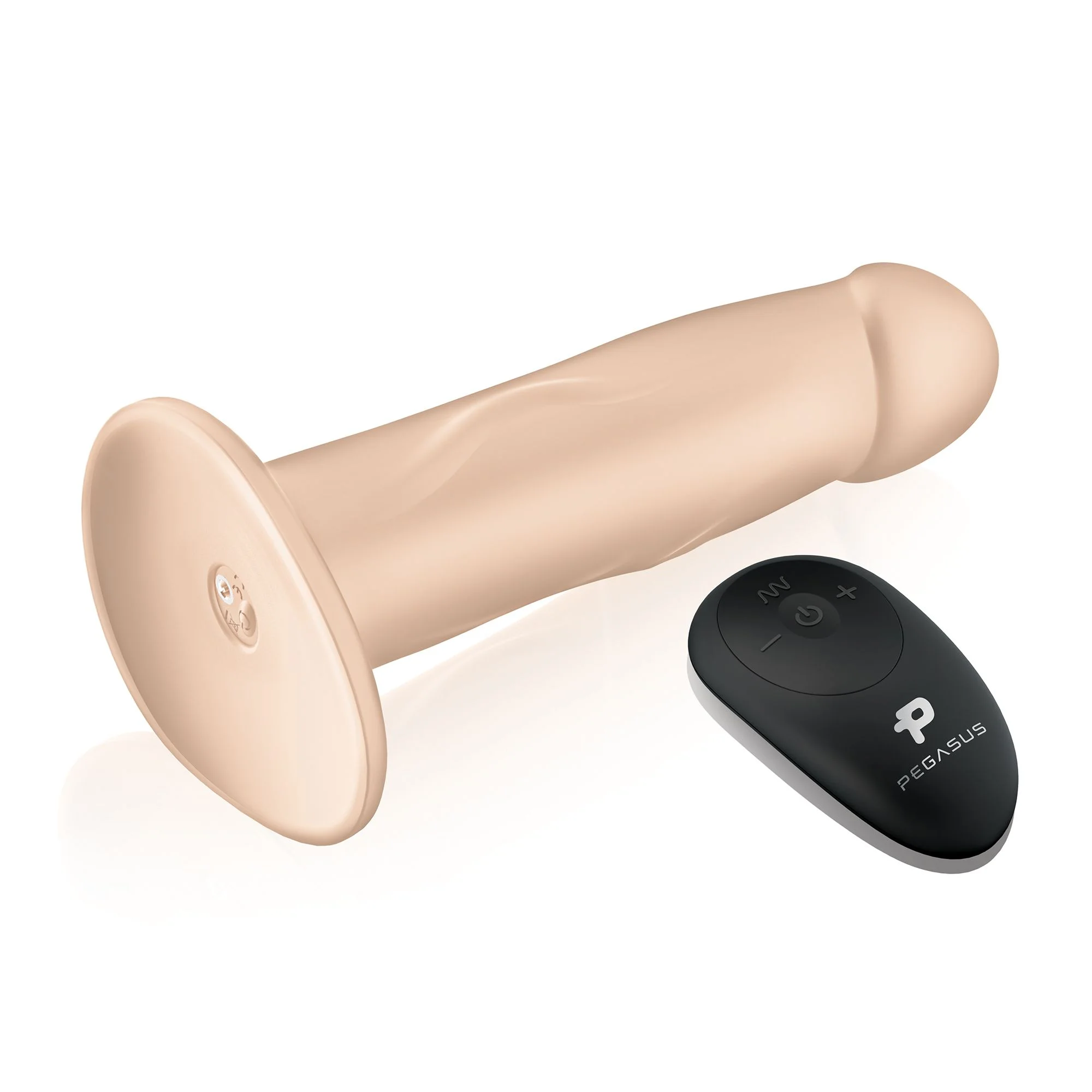 Pegasus - 8? Realistic Silicone Dildo With Harness Included
