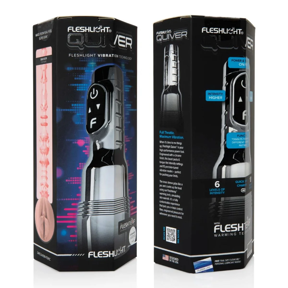 Fleshlight - Quiver Vibrerende Stroker