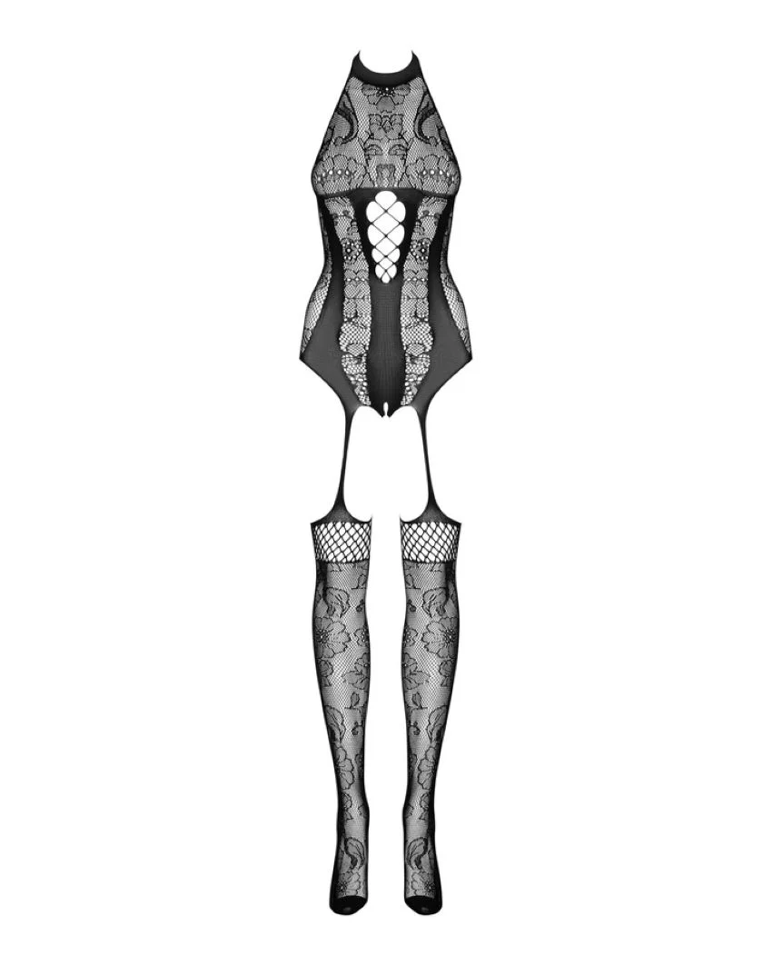Obsessive - Bodystocking F240 - Zwart
