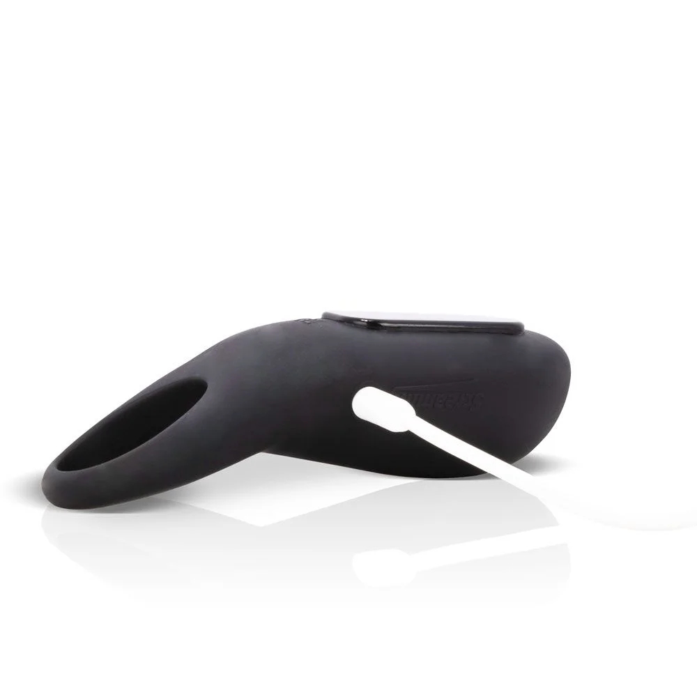 The Screaming O - Work-it! Vibrerende Ring Zwart