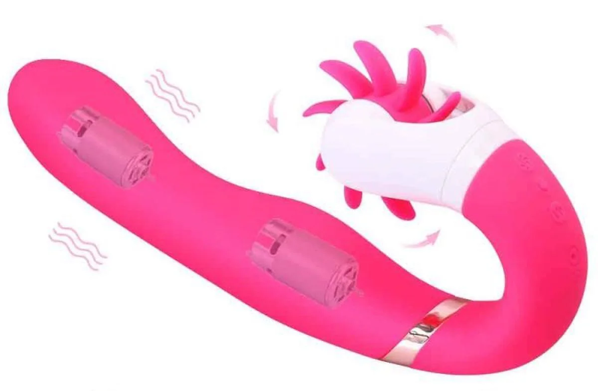 Teazers – Wheelie Vibe Vibrator – Roze