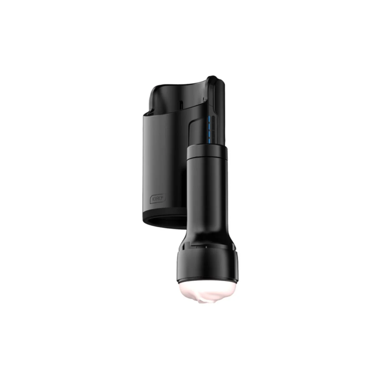 Kiiroo – Keon Combo Set Masturbator WiFi – Inclusief Feel Stroker – Zwart