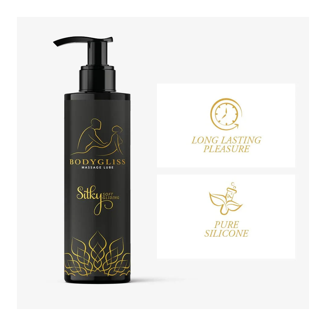 BodyGliss - Erotic Collection Silky Soft Gliding Pure - 250 ml