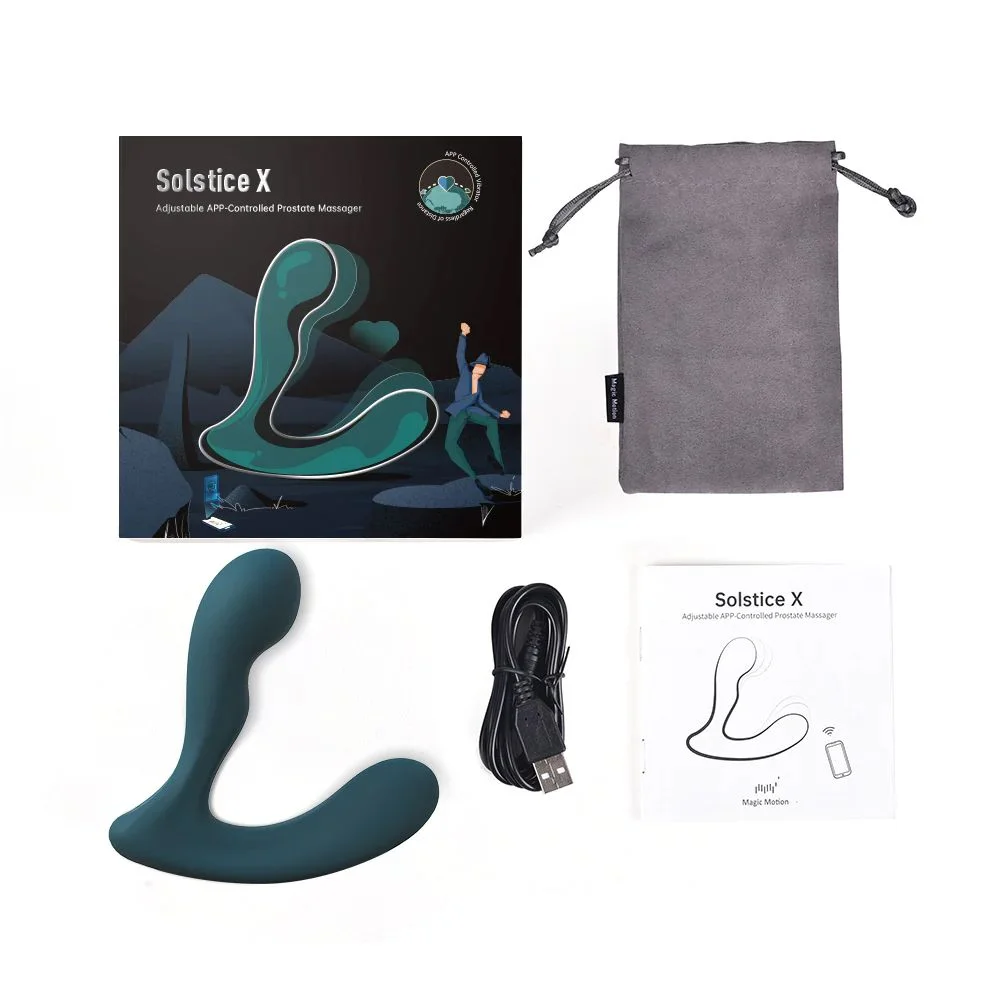 Magic Motion - Solstice Prostaat Vibrator - Groen