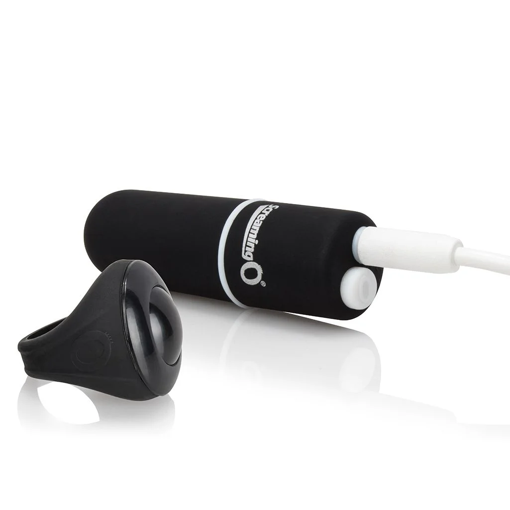 The Screaming O - Charged Remote Control Panty Vibe Zwart