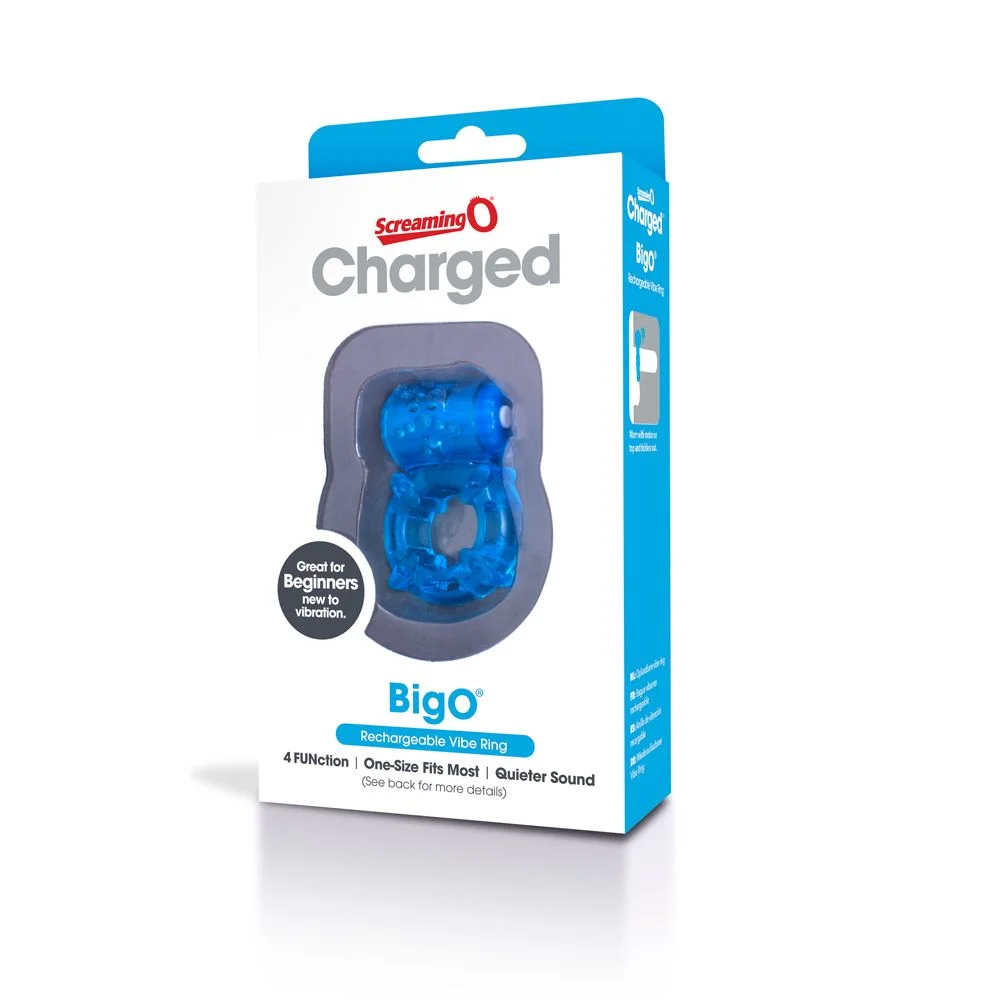 The Screaming O - Charged Big O Blauw