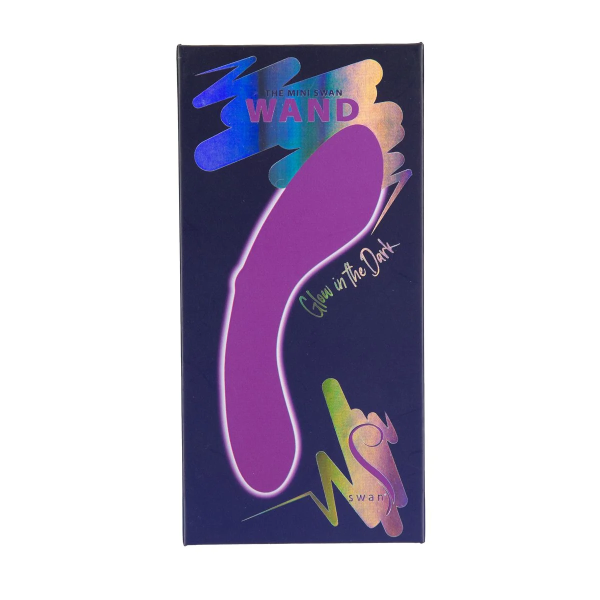 Swan - The Mini Swan Wand Glow In The Dark Purple