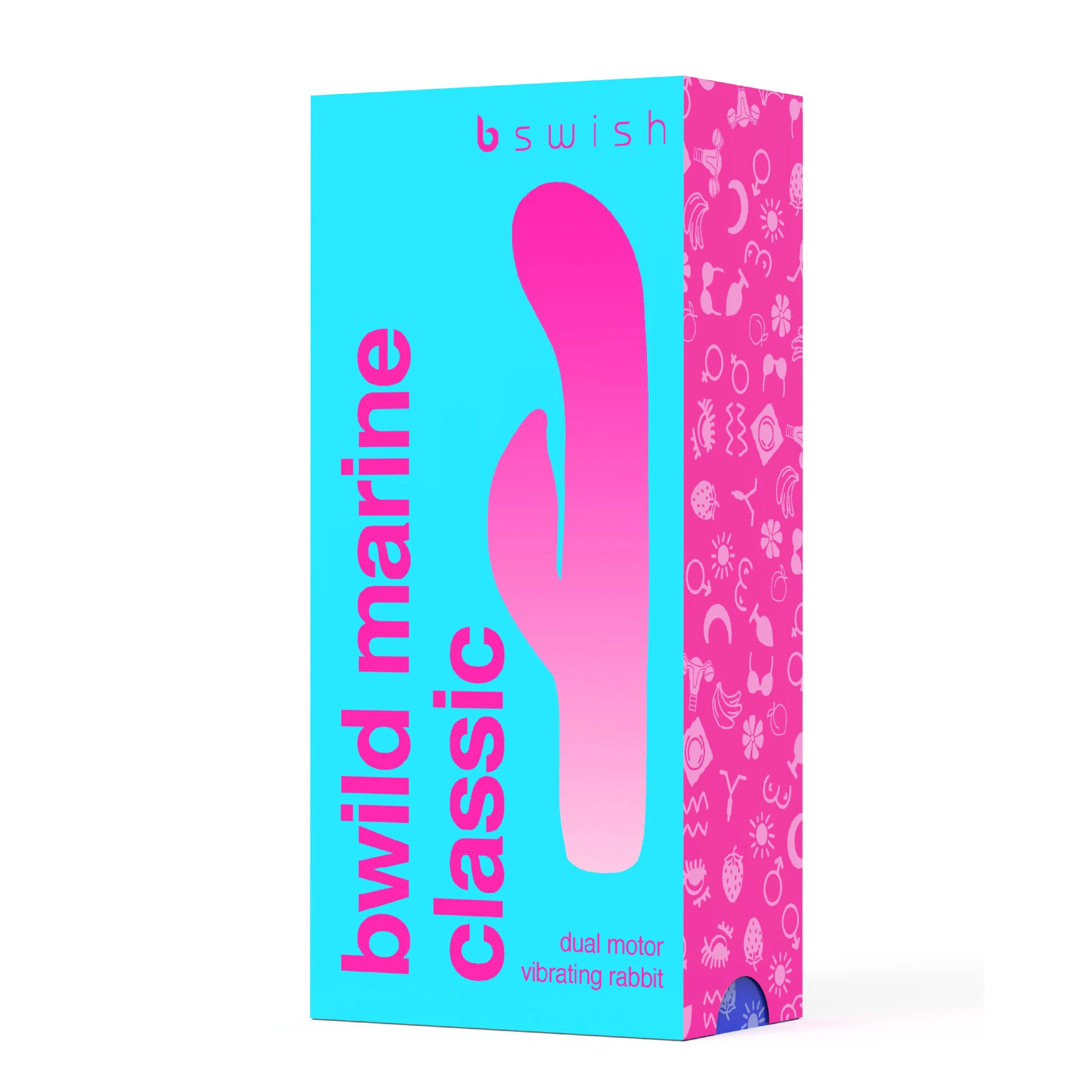B Swish - bwild Classic Marine Rabbit Vibrator Kersrood