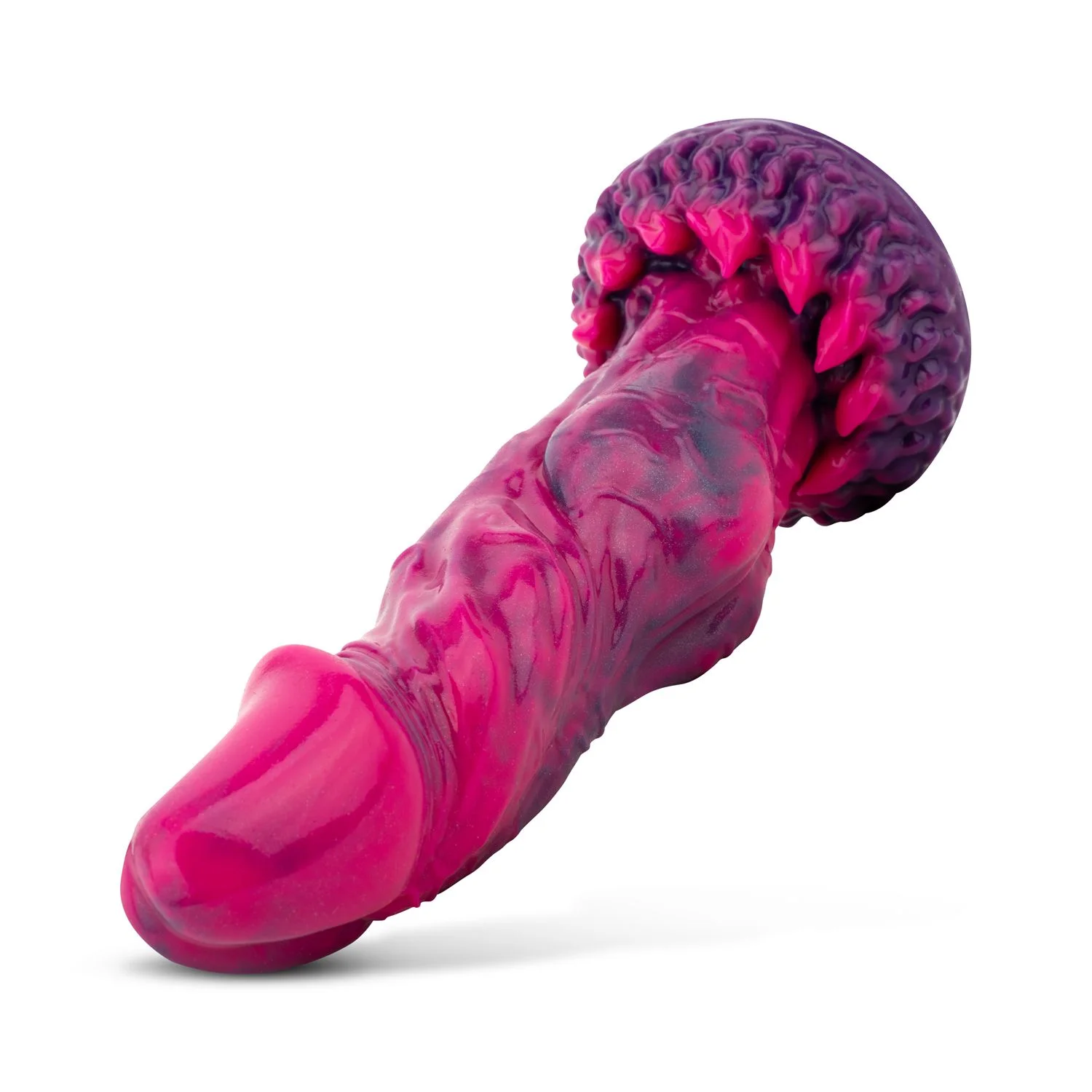 Mythical Mates - Another World Dildo Roze & Paars - 22.4 cm