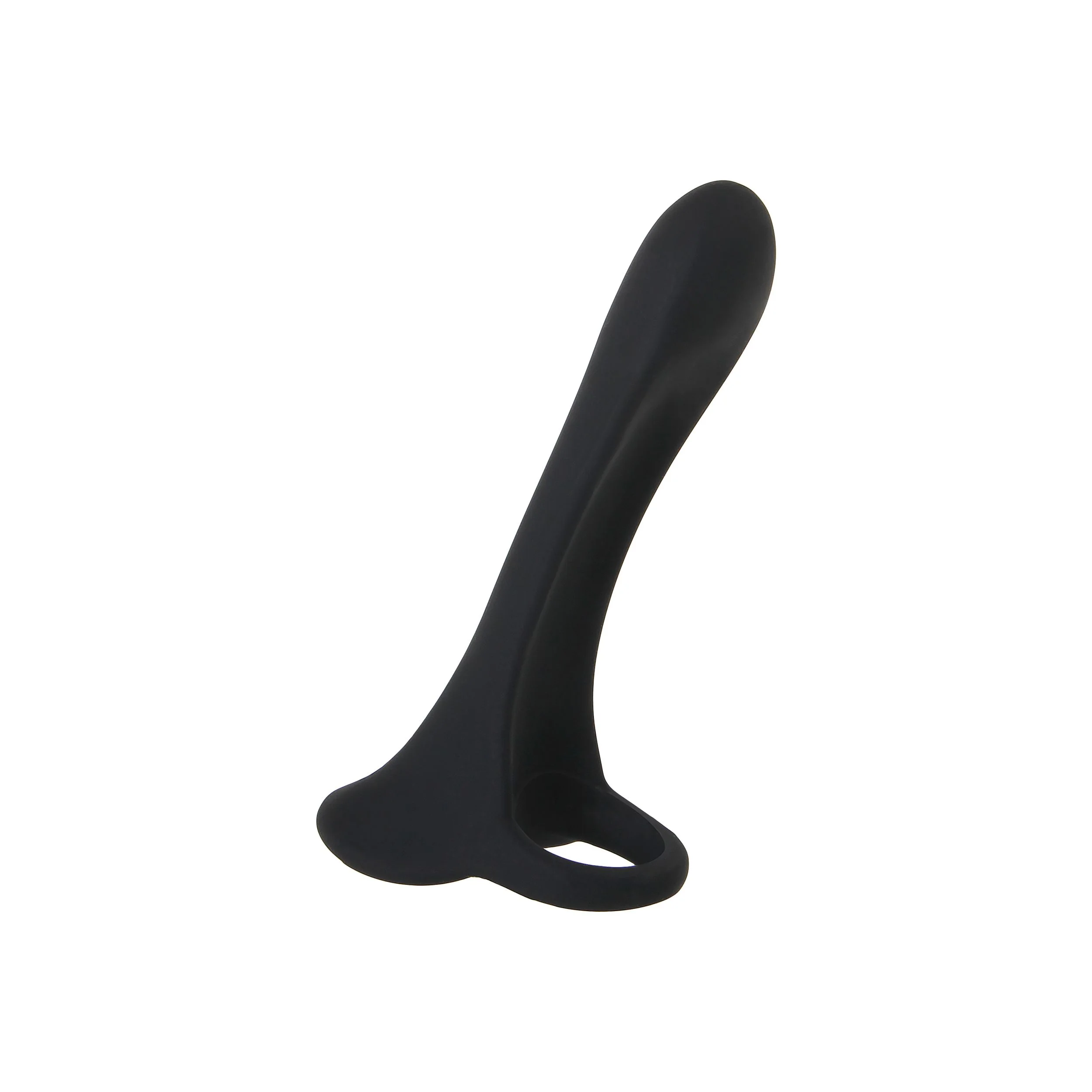Evolved - Cock Armor Vibrerende Cockring - Zwart