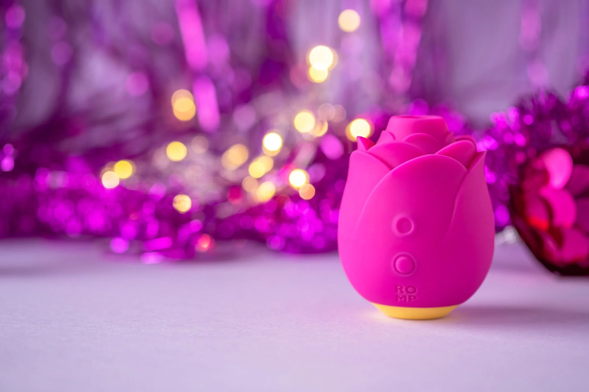 ROMP by Womanizer - Rose Luchtdrukvibrator - Roze