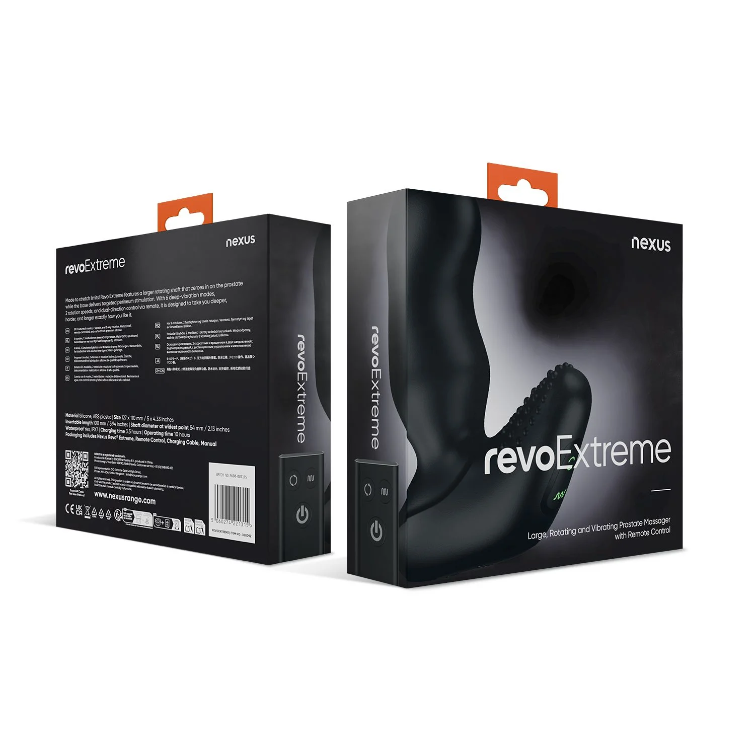 Nexus - Revo Extreme Roterende Prostaatvibrator