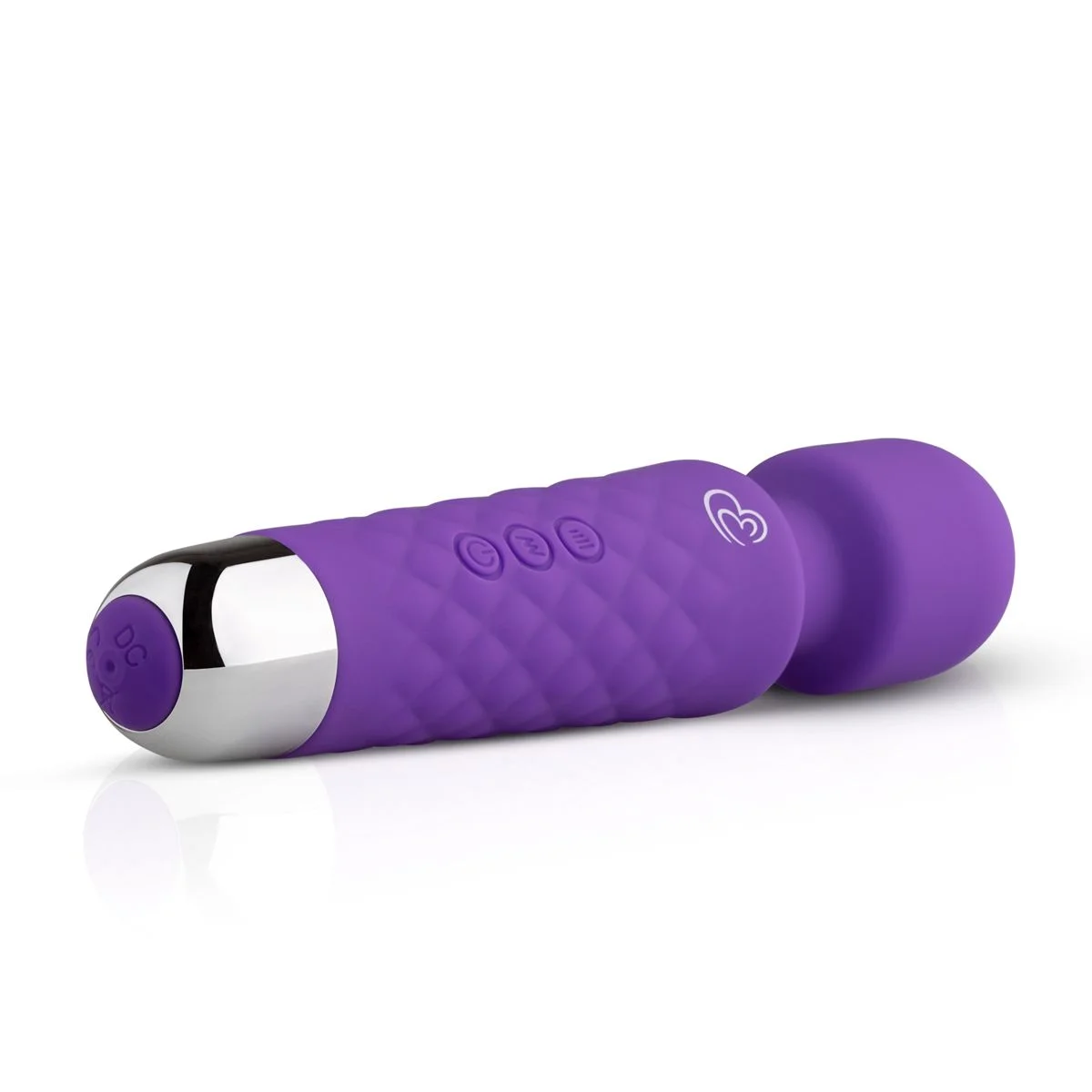 Mini Wand Vibrator - Paars