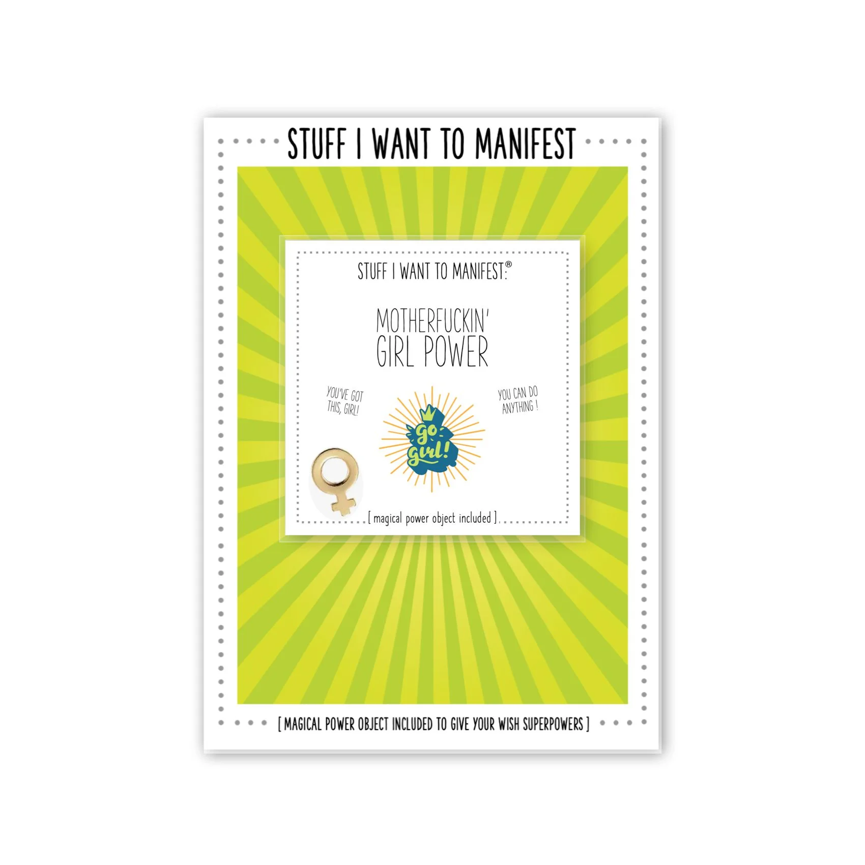 Warm Human – Manifest Kaart – Girl Power