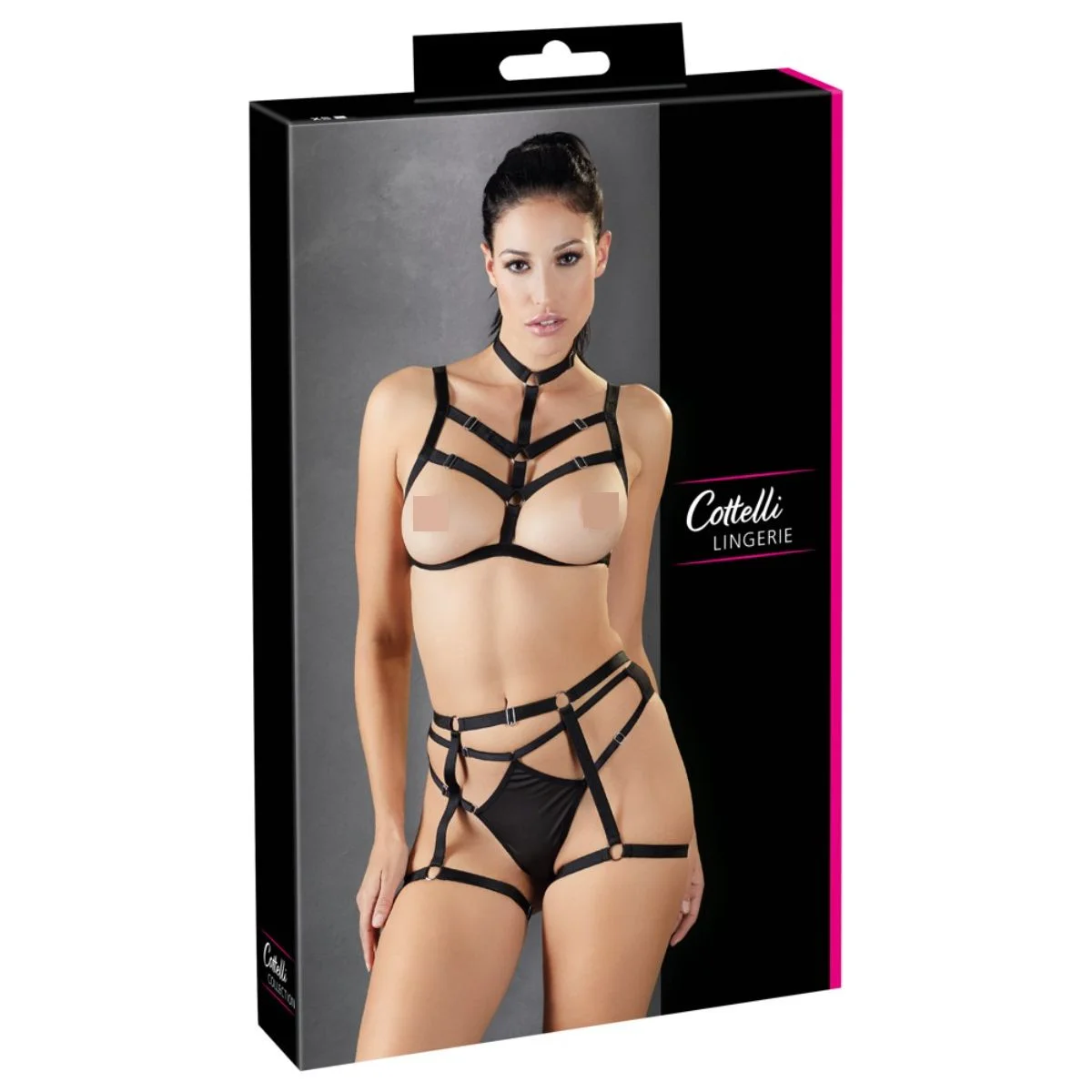 Cottelli Collection - Bondage Set - Zwart