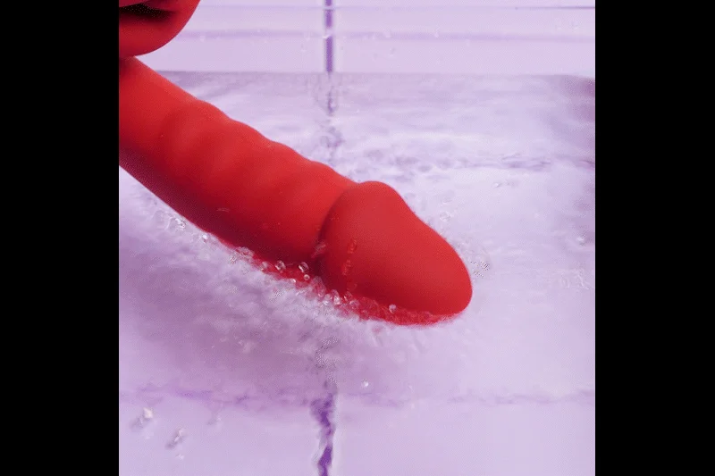 Teazers Dildo met Clitoris Stimulator