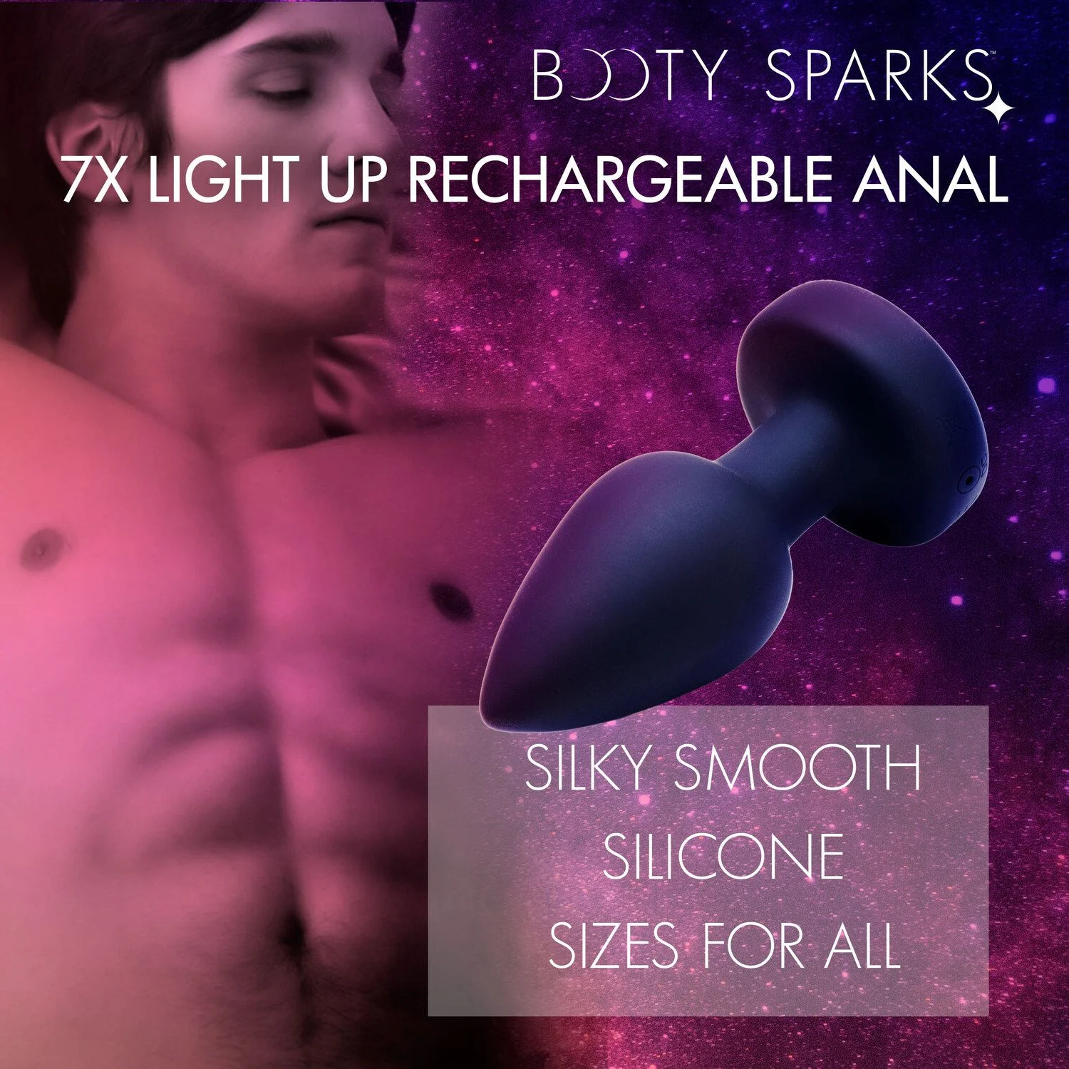 BOOTY SPARKS - Light Up Compacte Anaalplug