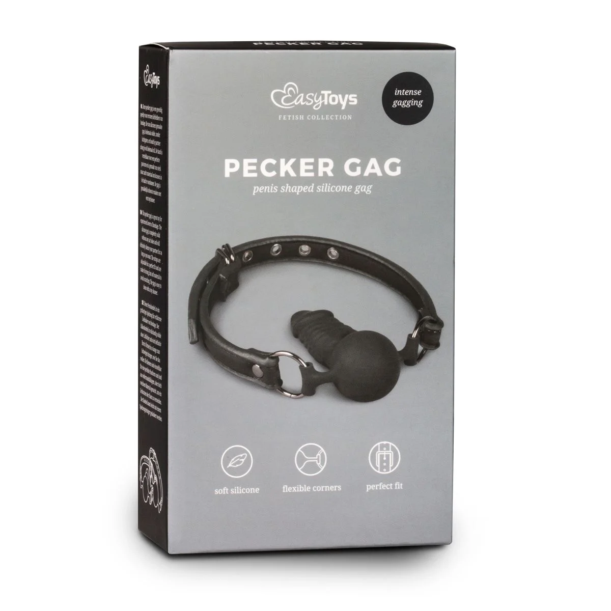Fetish - Ball gag met siliconen bal