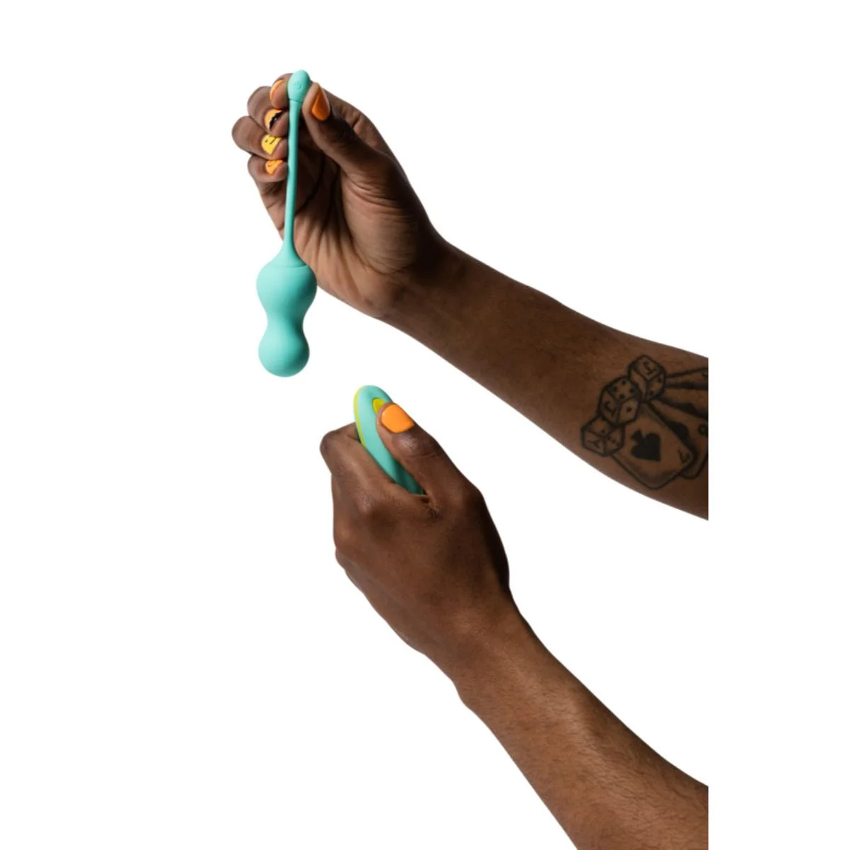 ROMP – Cello Vibrerende Love Egg – Turquoise