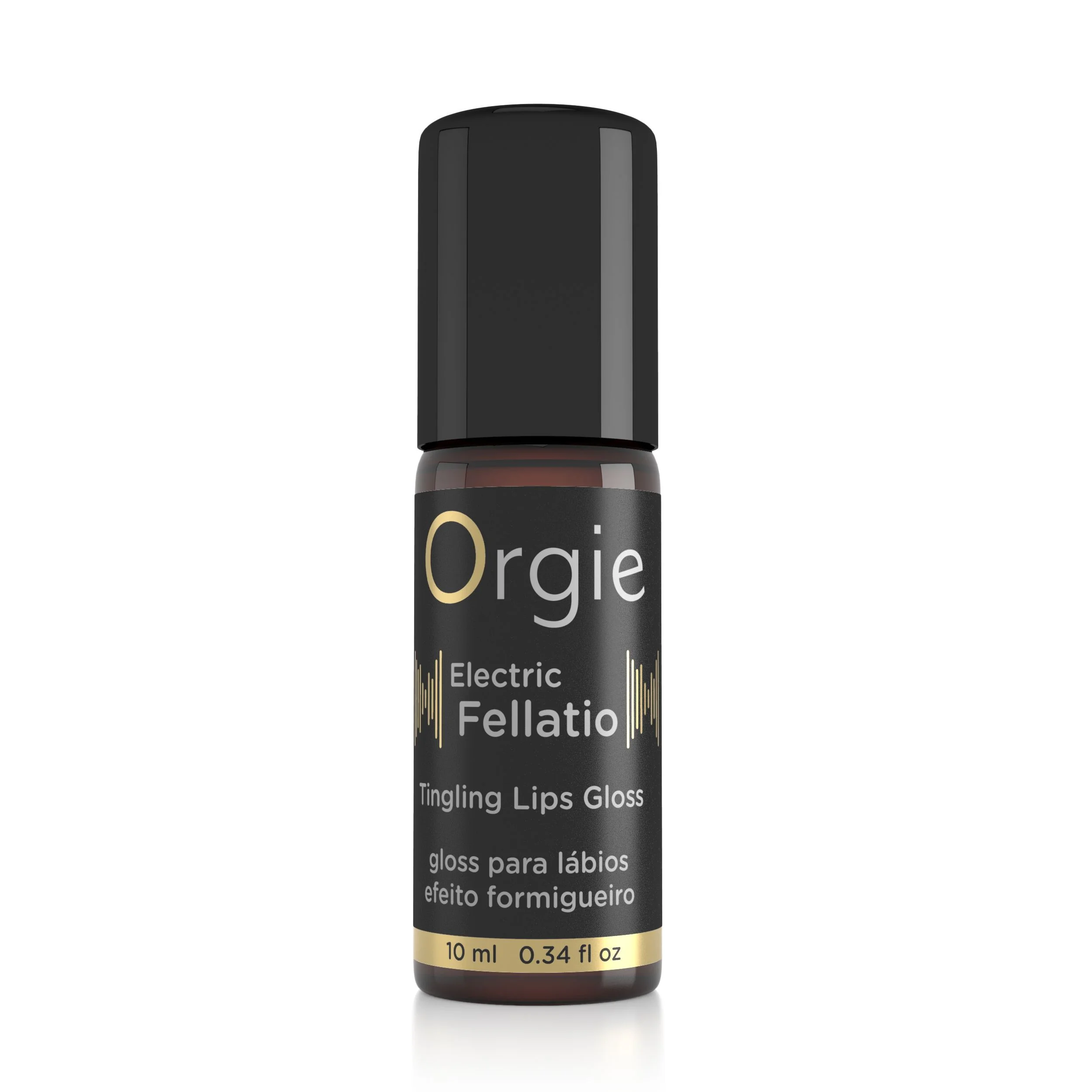 Orgie - Sexy Vibe! Electric Fellatio Vibrating Lip Gloss - 10 ml