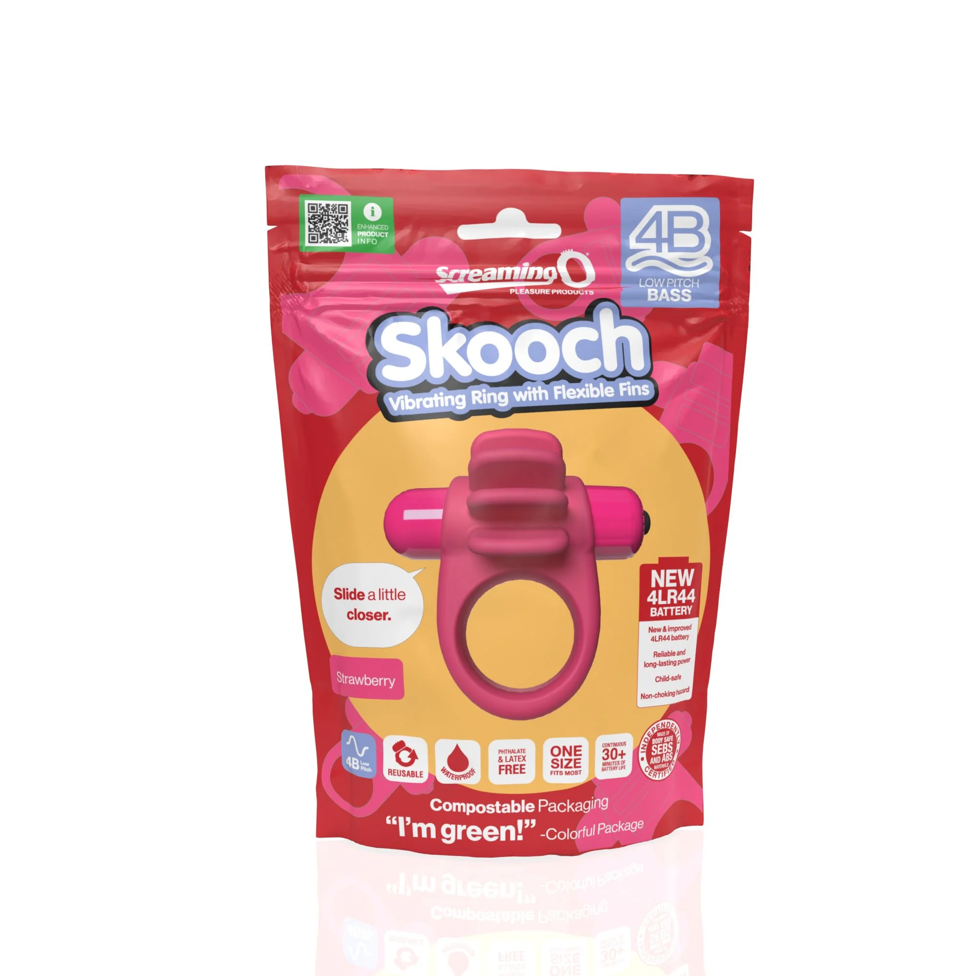 The Screaming O - 4B SkoochStrawberry