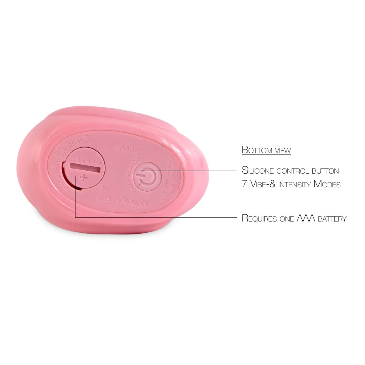 I Rub My Duckie 2.0 Classic - Roze