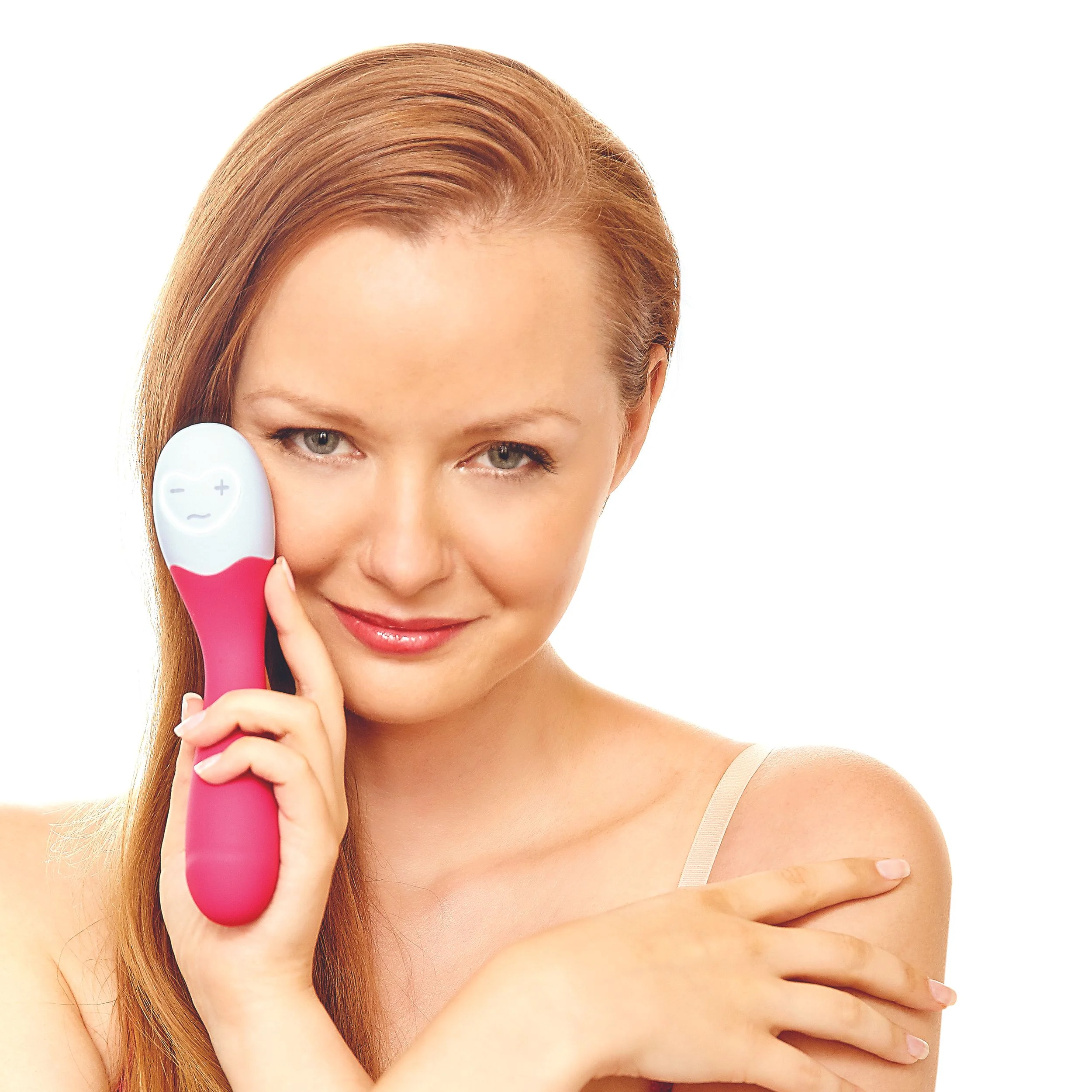 Lovelife by OhMiBod - Cuddle Mini G-Spot Vibe Roze
