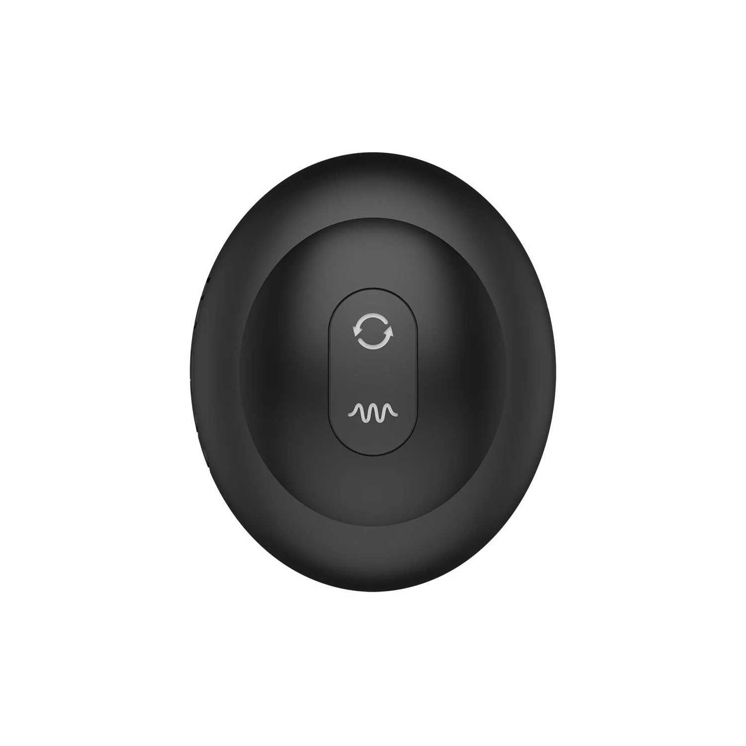 Nexus - Tornado Roterende Butt Plug - Zwart