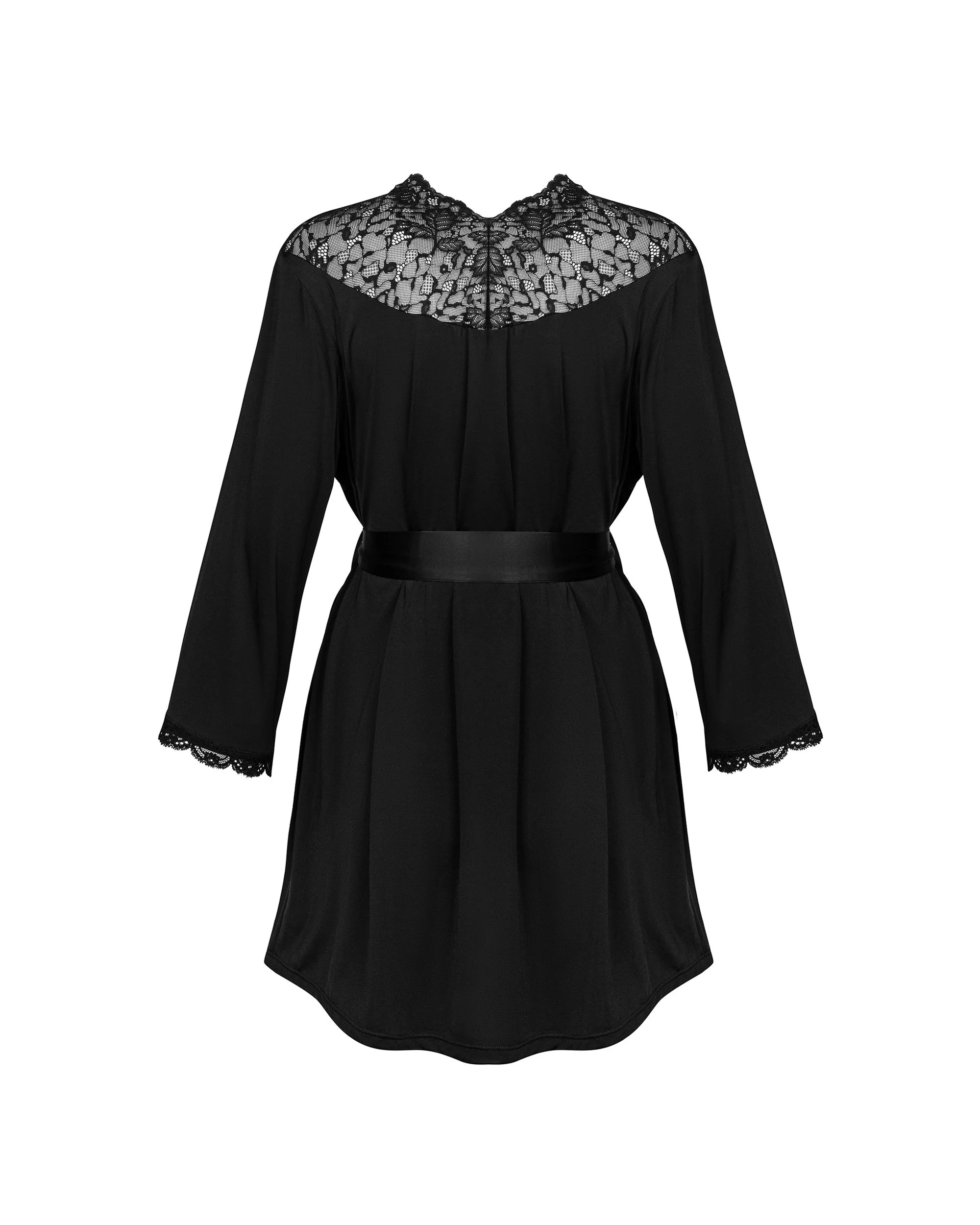 Obsessive - Bellastia Kimono - Zwart