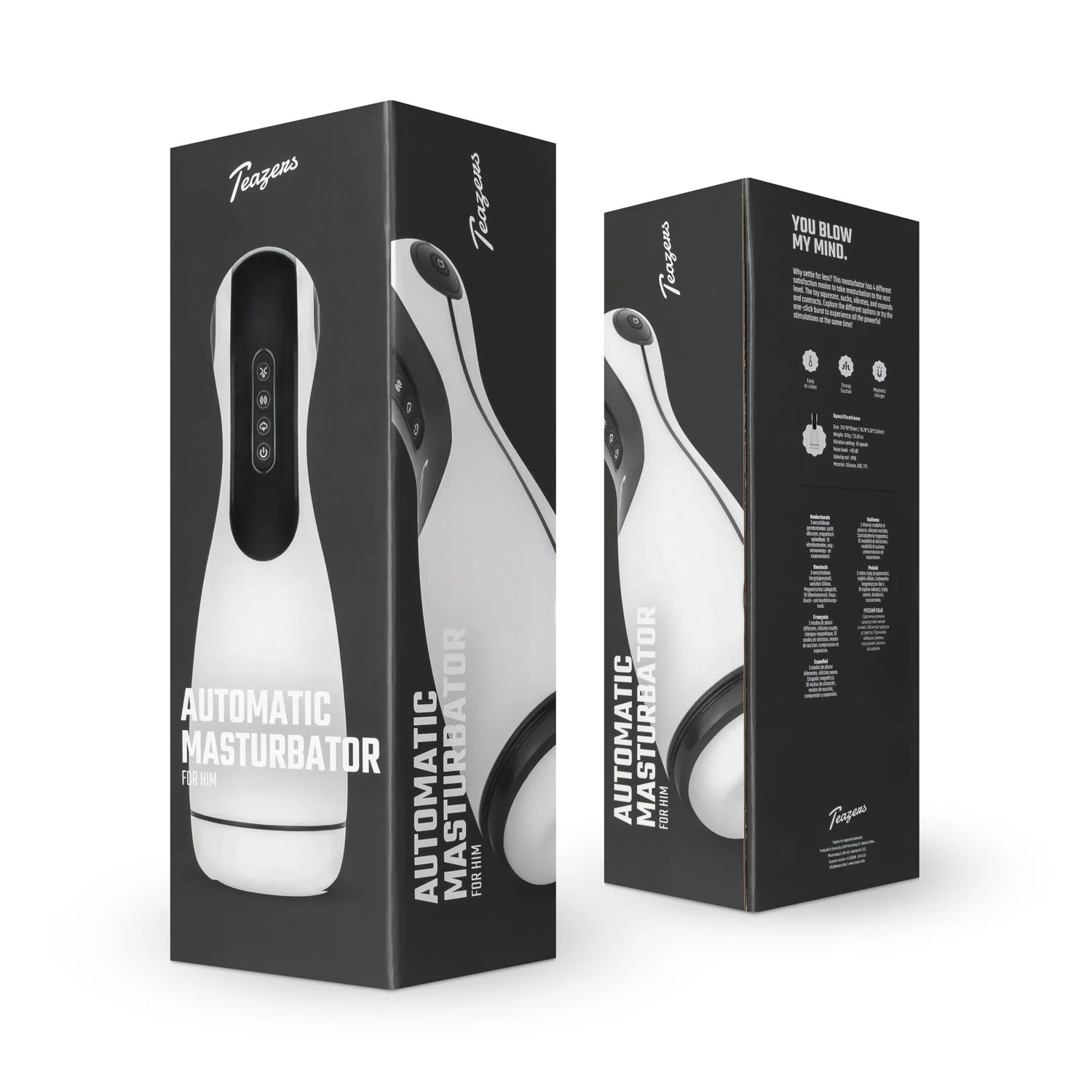 Teazers Automatische Masturbator