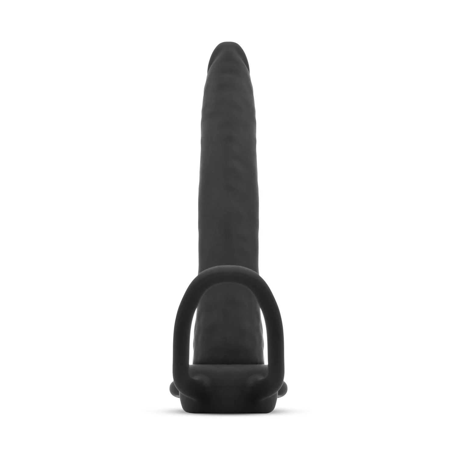Men Only - Dildo met Penisring - Zwart