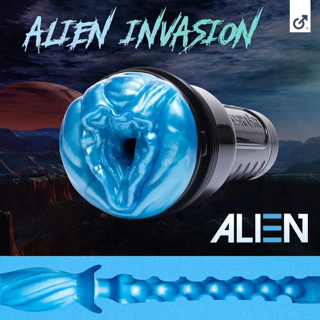 Fleshlight - Alien - Blauw