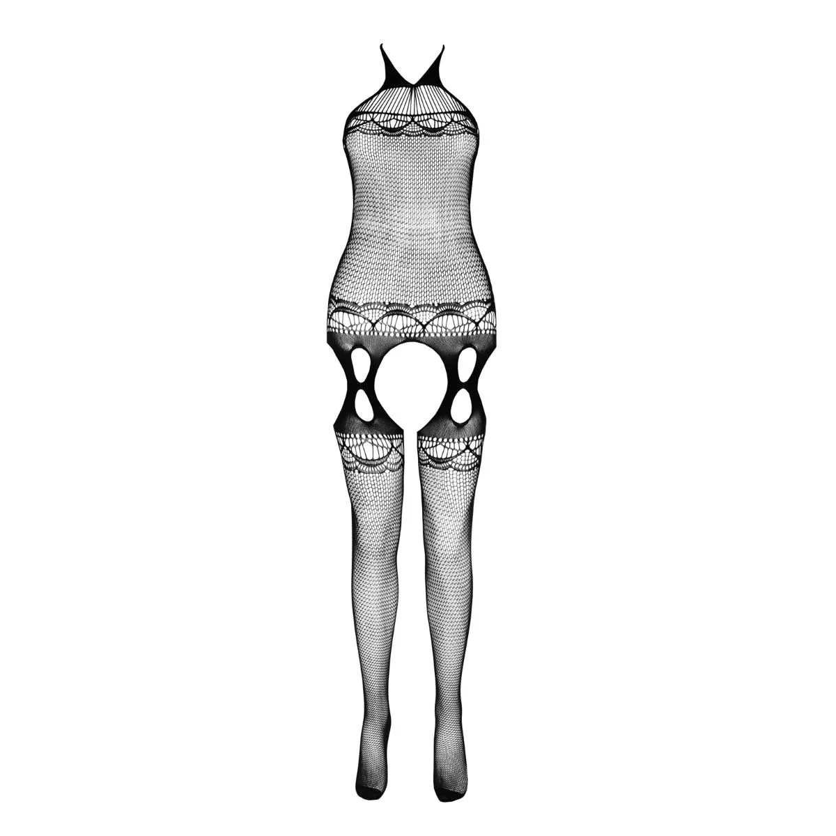 ECO Passion - Bodystocking BS006 - Zwart