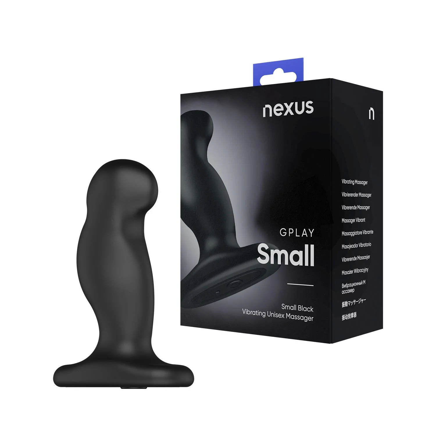 Nexus - G-Play+ Unisex Vibrator - Small