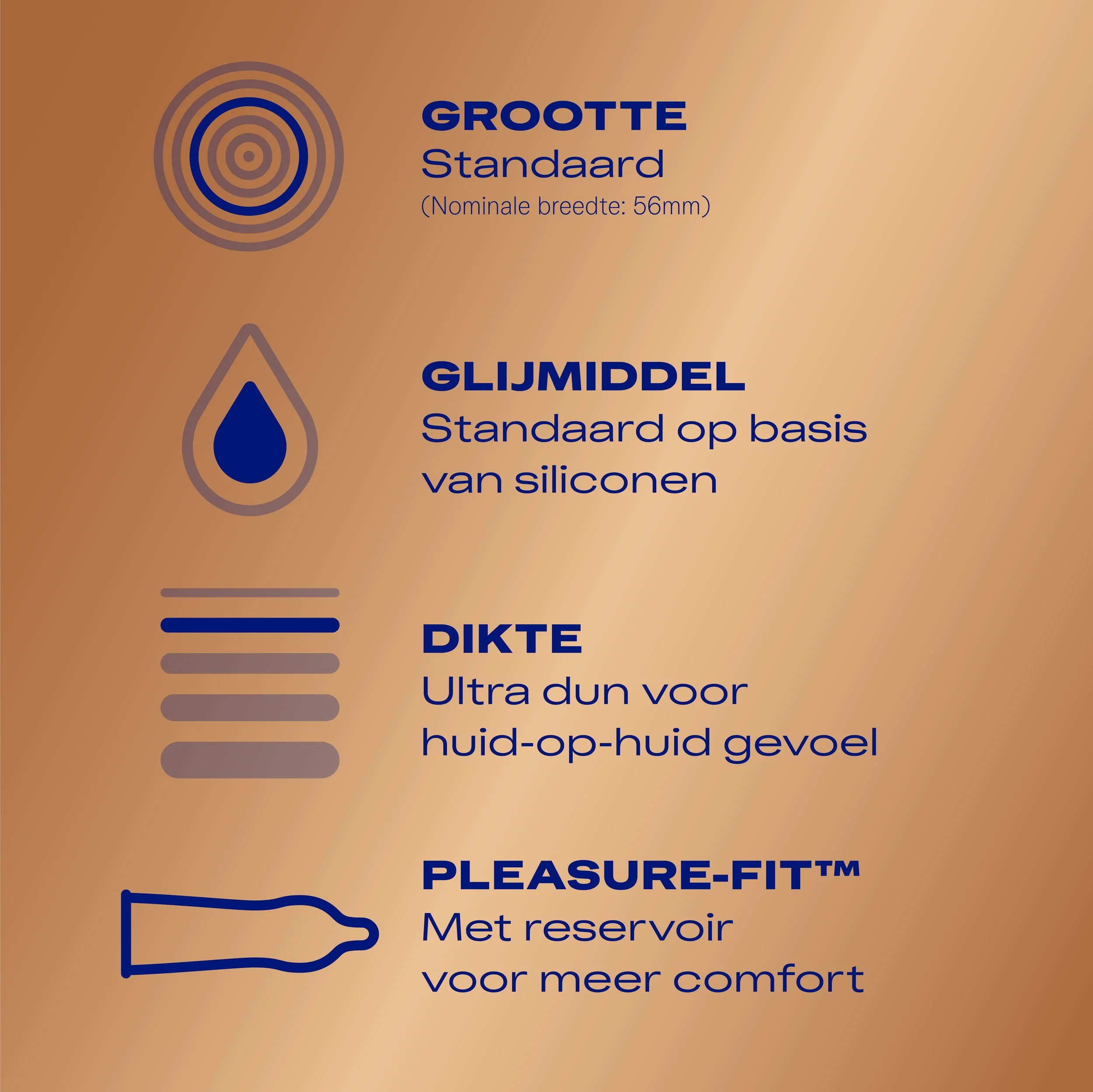 Durex Condooms Nude - 20st