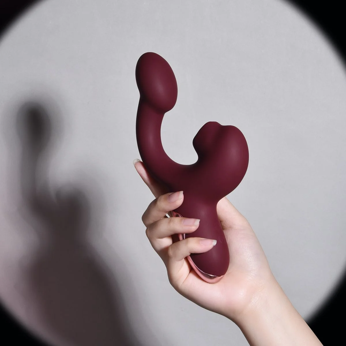 Magic Motion – Magic Ponder Vibrator met Lick & G-Spot Functie – Rood