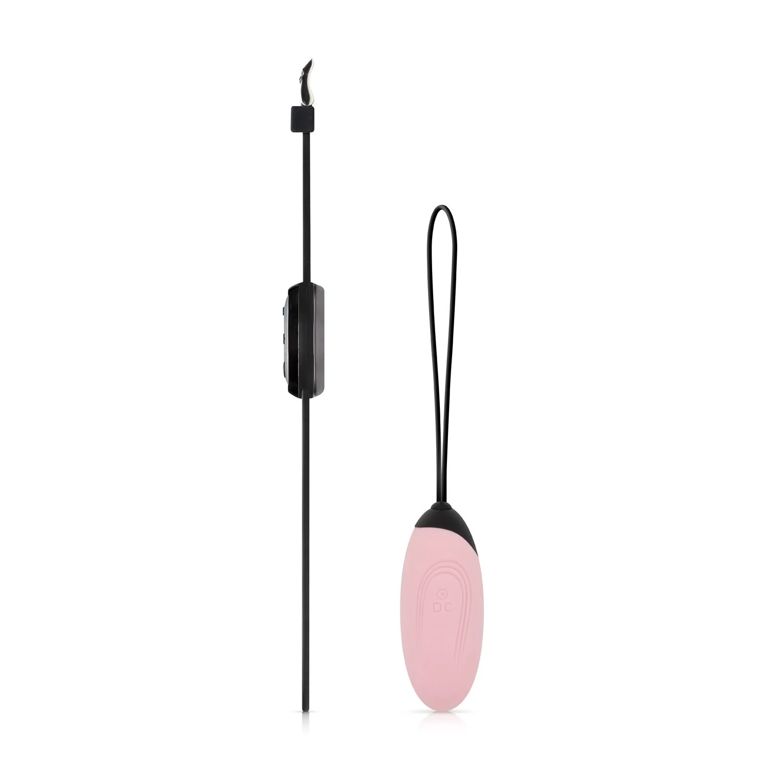 LUV EGG met horloge - Roze