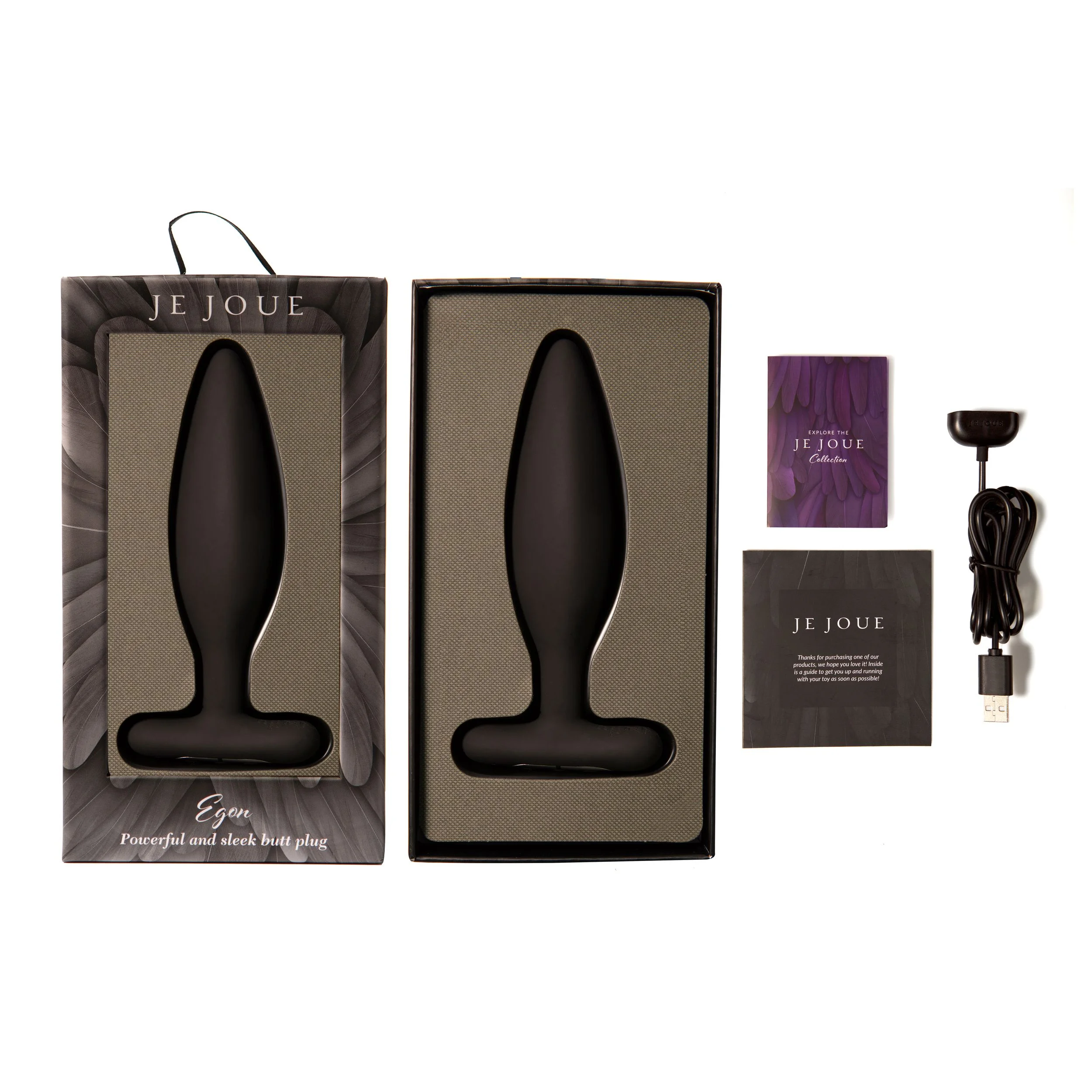 Je Joue - Egon Butt Plug with Remote Control