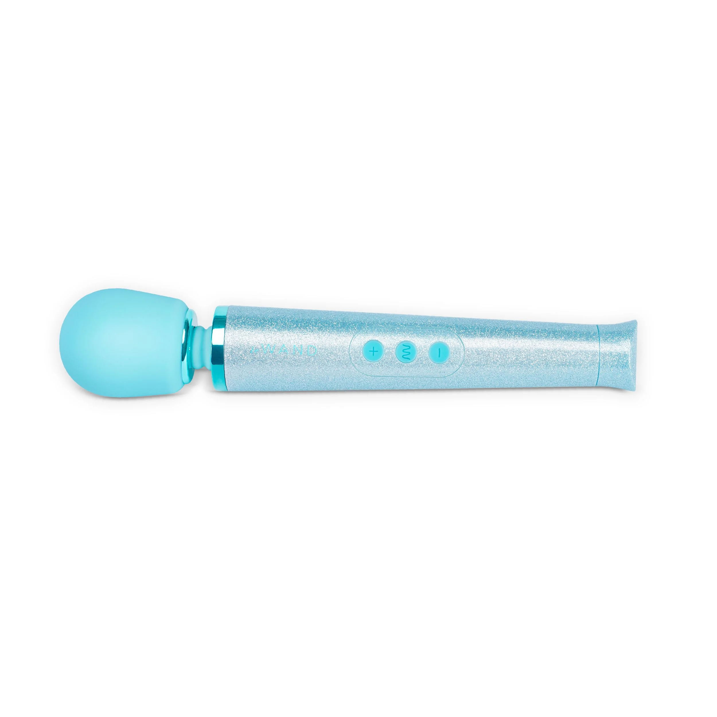 Le Wand – Petite All That Glimmers Wand Vibrator – Blauw