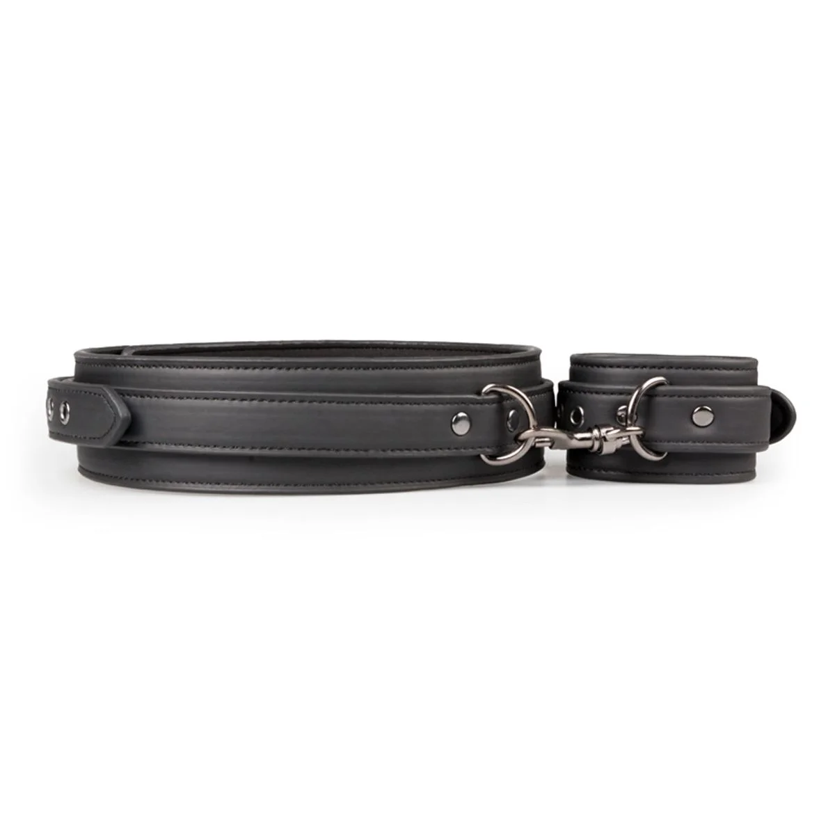 Fetish - Thigh & Wrist Cuff Set - Black