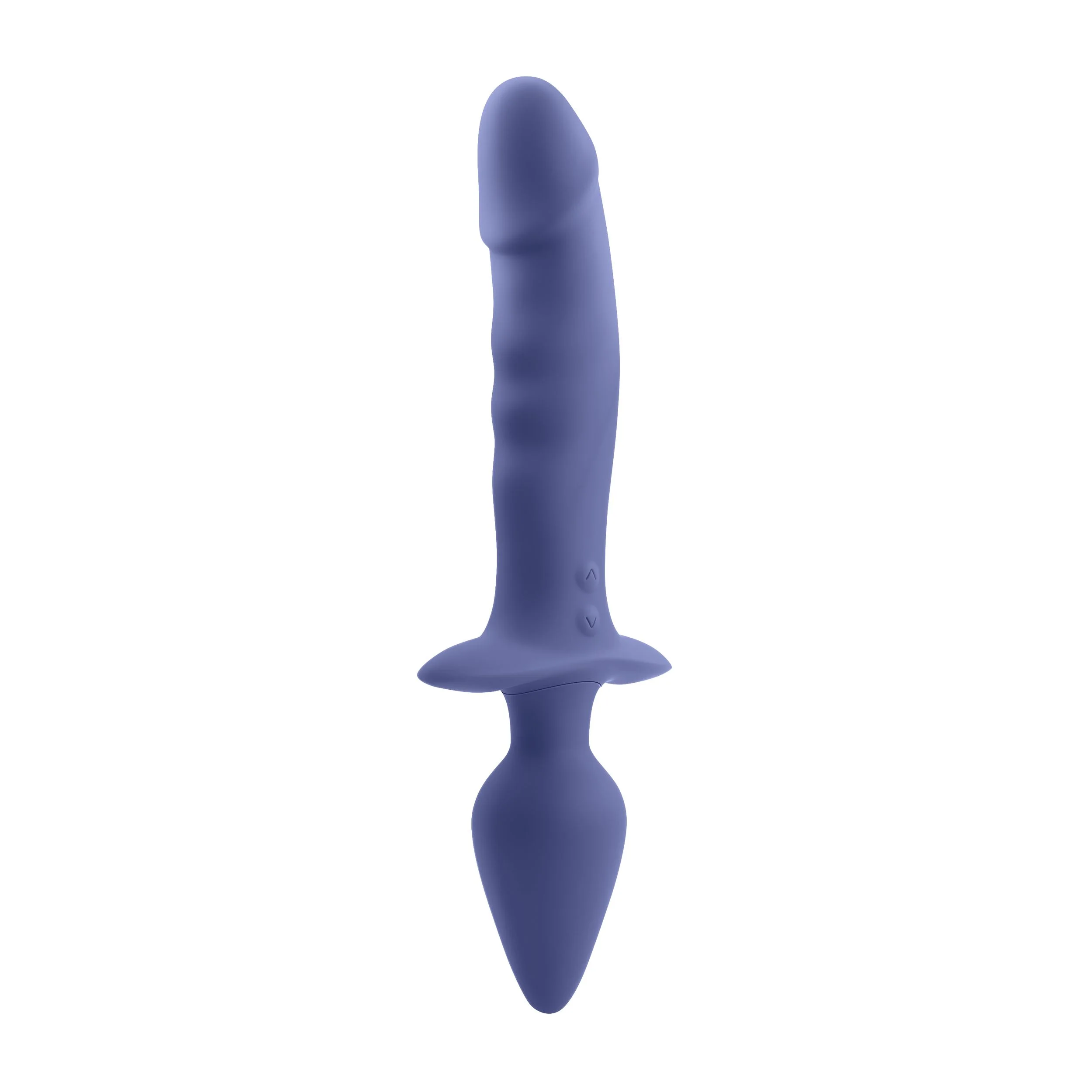 Gender X - Dual Defender Dubbelzijdige Vibrator - 26 cm