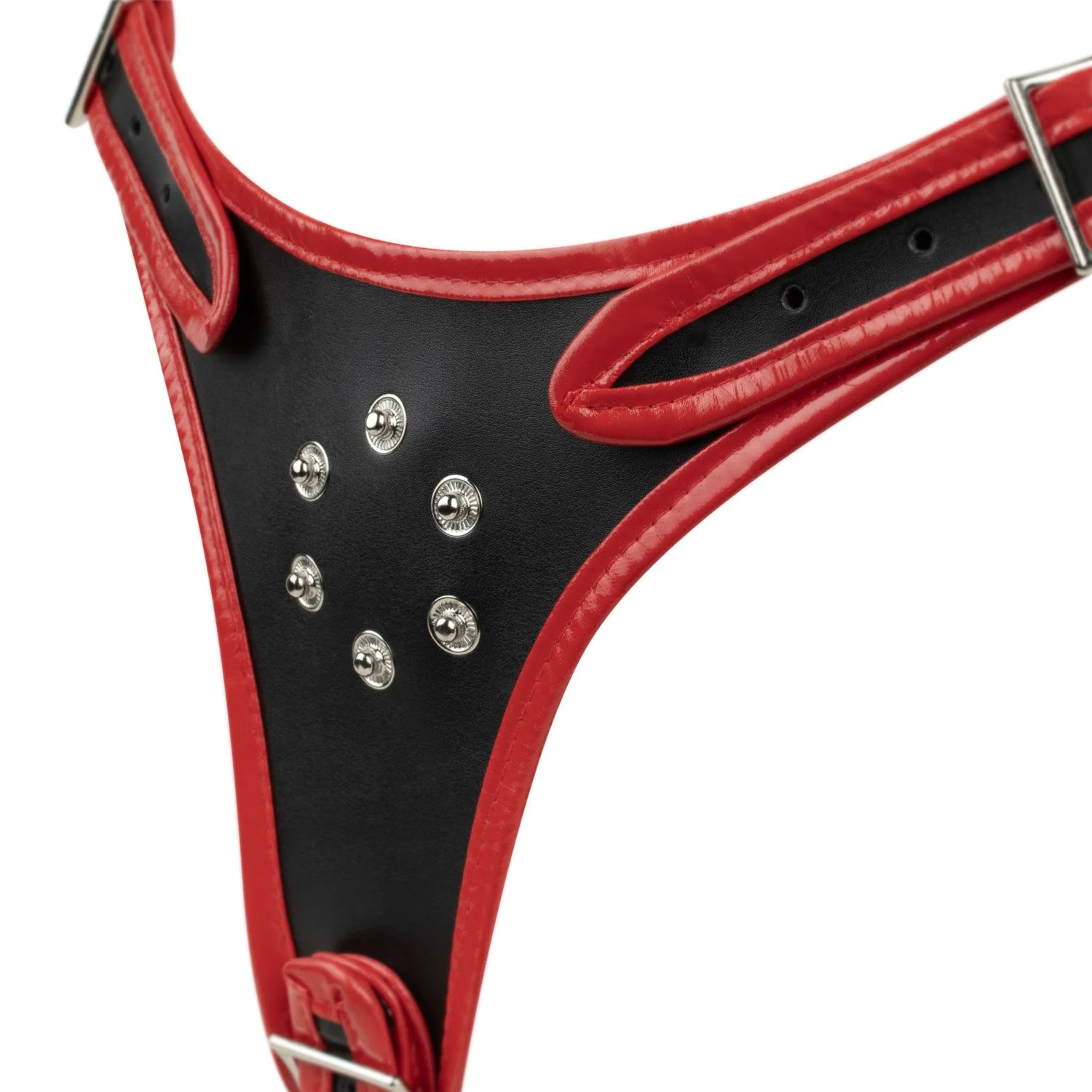 Fetish - Triple Dildo Strap-On Harness